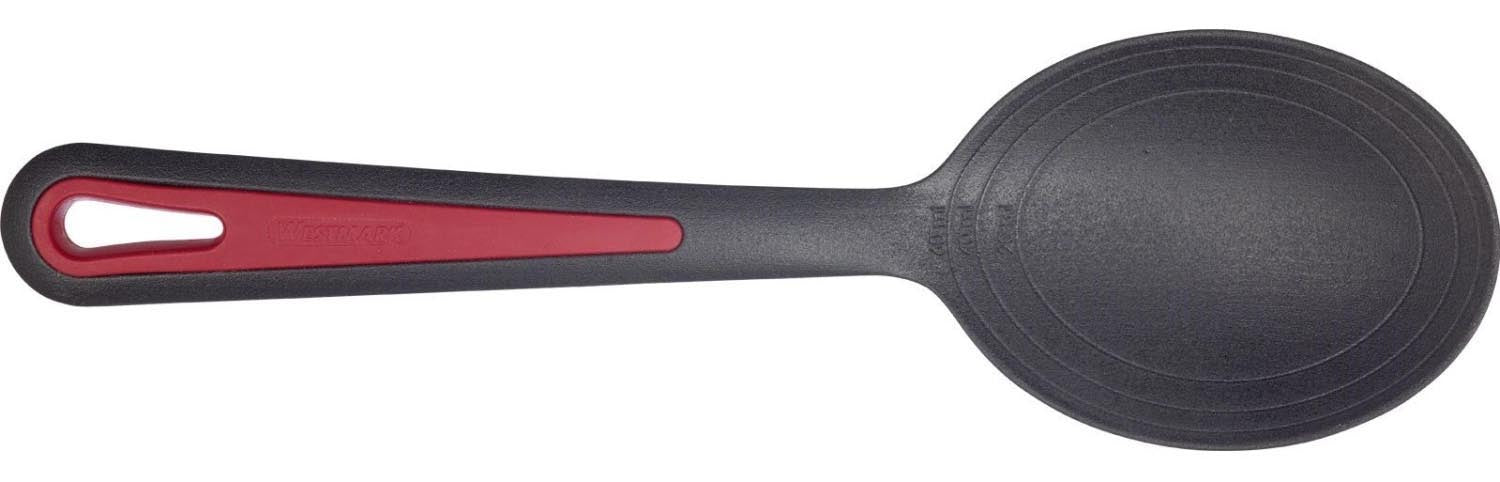 Salatlöffel Gallant in Rot präsentiert im Onlineshop von KAQTU Design AG. Kochbesteck ist von Westmark