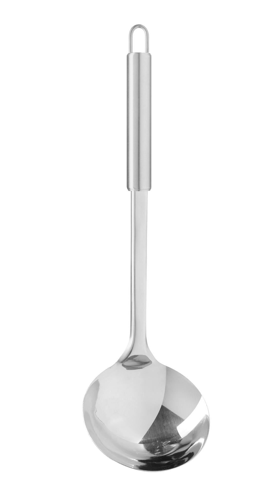 Daily Home Servicekelle aus Edelstahl 33.7cm in Silber präsentiert im Onlineshop von KAQTU Design AG. Besteck ist von Abert