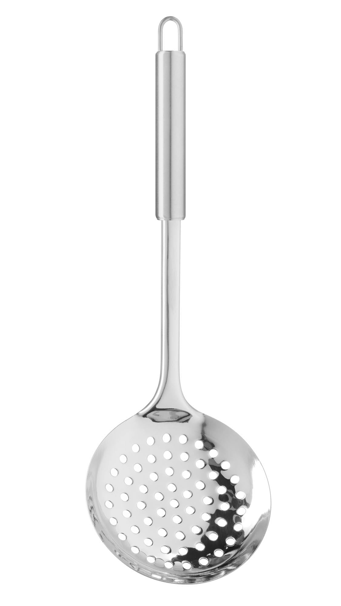 Daily Home Schaumkelle aus Edelstahl 34.4cm in Grau präsentiert im Onlineshop von KAQTU Design AG. Küchenhelfer ist von Abert