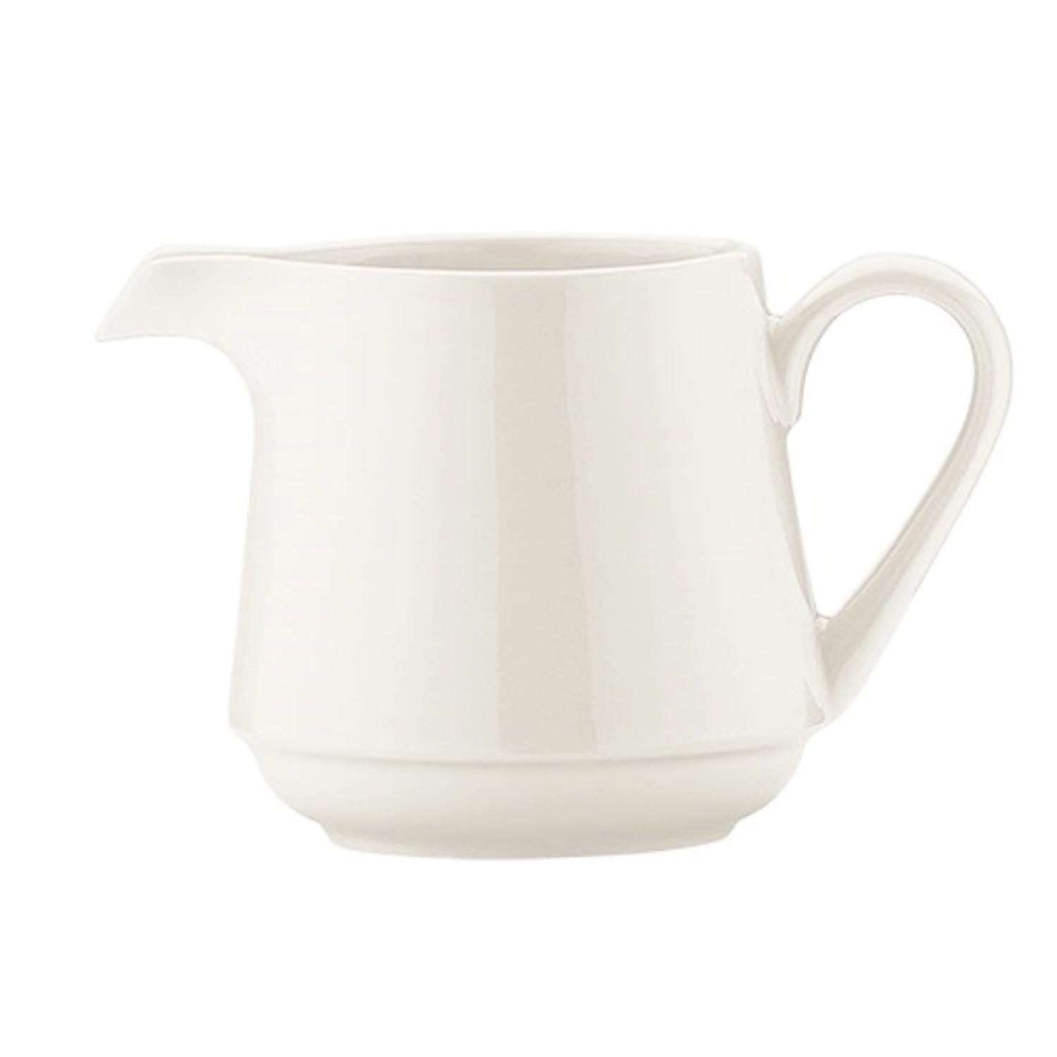 White Banquet Giesser 80ml in Weiss präsentiert im Onlineshop von KAQTU Design AG. Kanne ist von Bonna