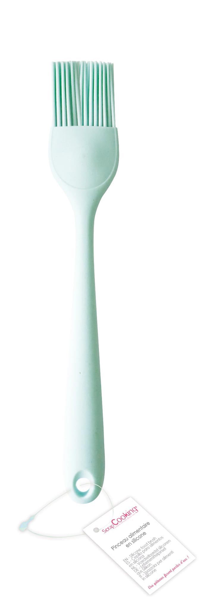 Silikonpinsel 27.2cm in Grün präsentiert im Onlineshop von KAQTU Design AG. Backutensilien ist von Scrap Cooking