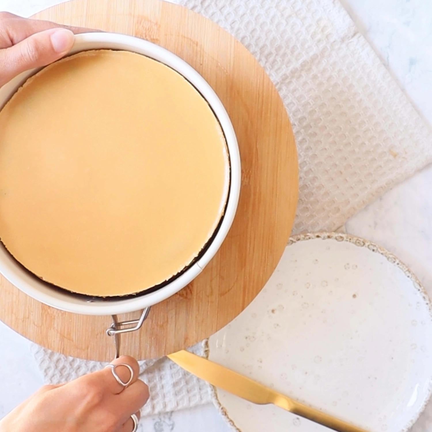 Springform von Scrap Cooking, 20 cm, antihaftbeschichtet, perfekt für Backen von Kuchen, einfach zu reinigen, hochwertige Qualität.