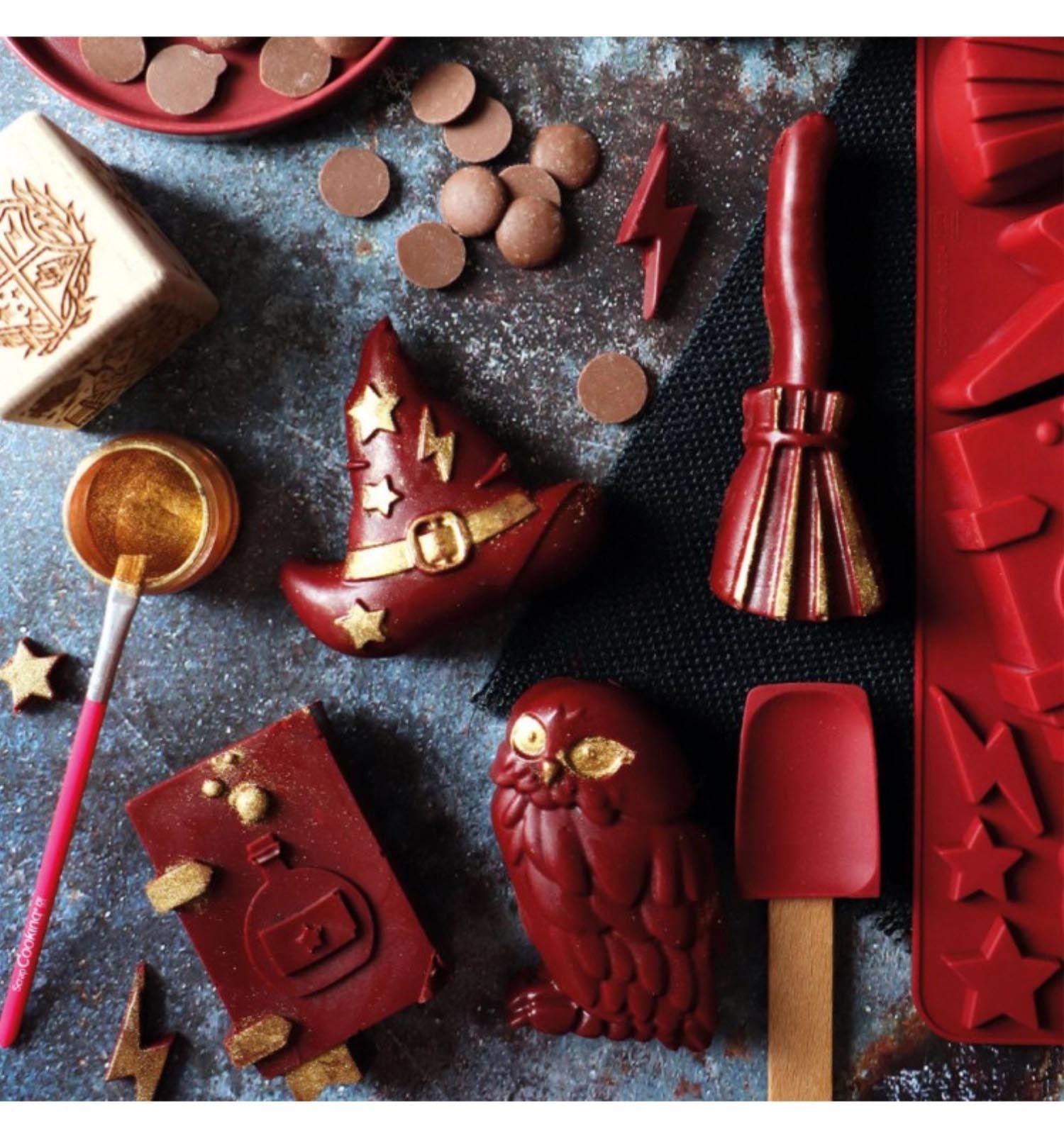 Zaubern Sie kreative Backideen mit der hitzebeständigen Silikonbackform von Scrap Cooking, einfach zu reinigen und vielseitig einsetzbar.