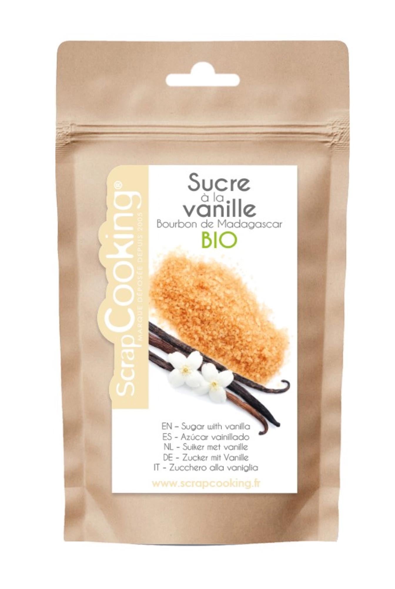Bio Vanillezucker Bourbon aus Madagaskar 50g in Braun präsentiert im Onlineshop von KAQTU Design AG. Lebensmittel ist von Scrap Cooking