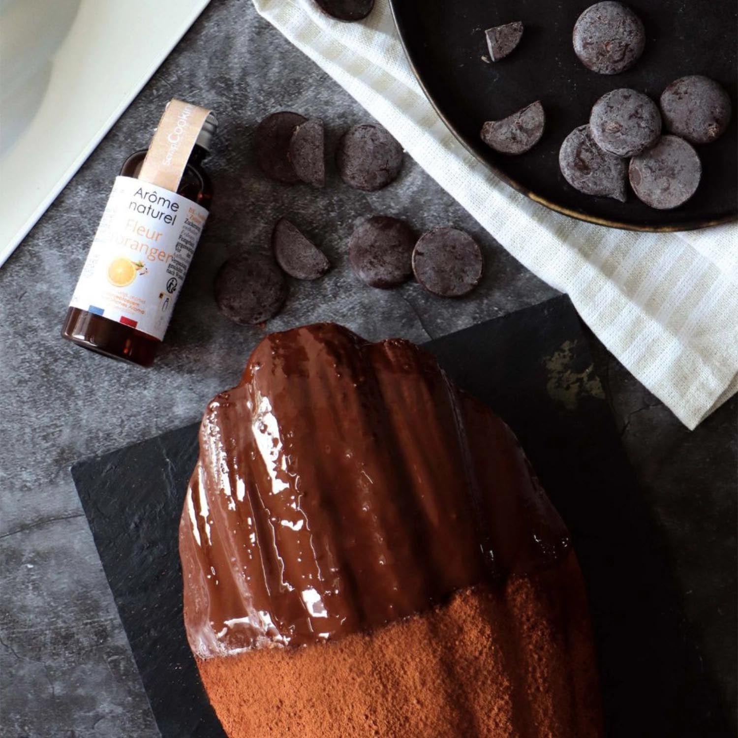 Natürliches Orangenblütenaroma, 40 ml, ideal für Backen und Desserts. Verleiht Speisen einen feinen, blumigen Geschmack.