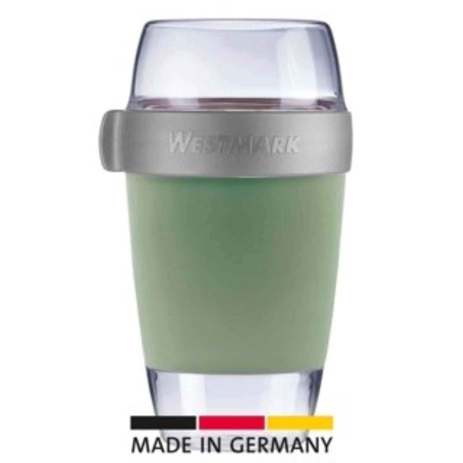 Westmark Lunchpot grün 1150 ml in Grün präsentiert im Onlineshop von KAQTU Design AG. Aufbewahrungsbehälter ist von Westmark