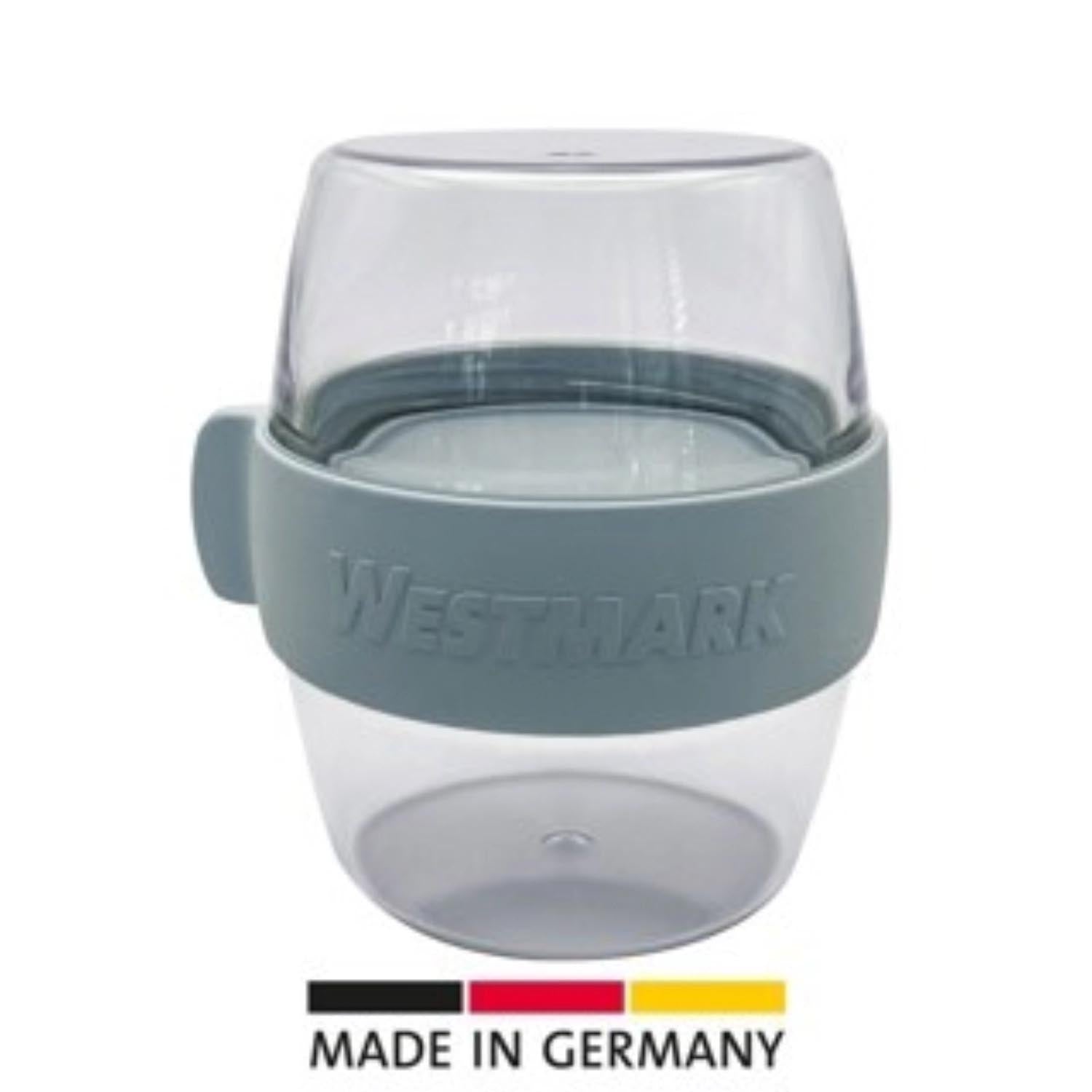 Westmark Pocketbox Mini blau 400ml in Blau präsentiert im Onlineshop von KAQTU Design AG. Aufbewahrungsbehälter ist von Westmark