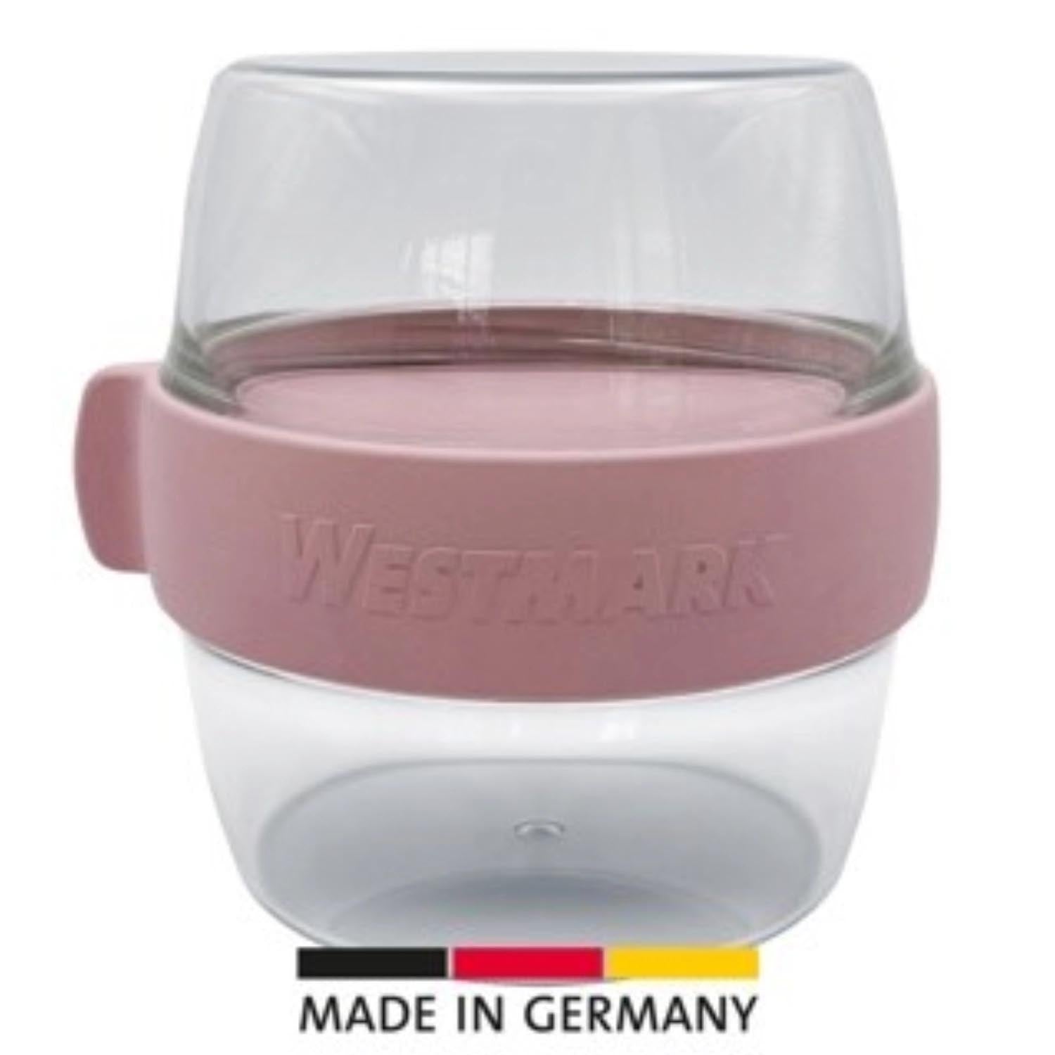 Westmark Pocketbox Maxi rosa 700ml in Pink präsentiert im Onlineshop von KAQTU Design AG. Aufbewahrungsbehälter ist von Westmark