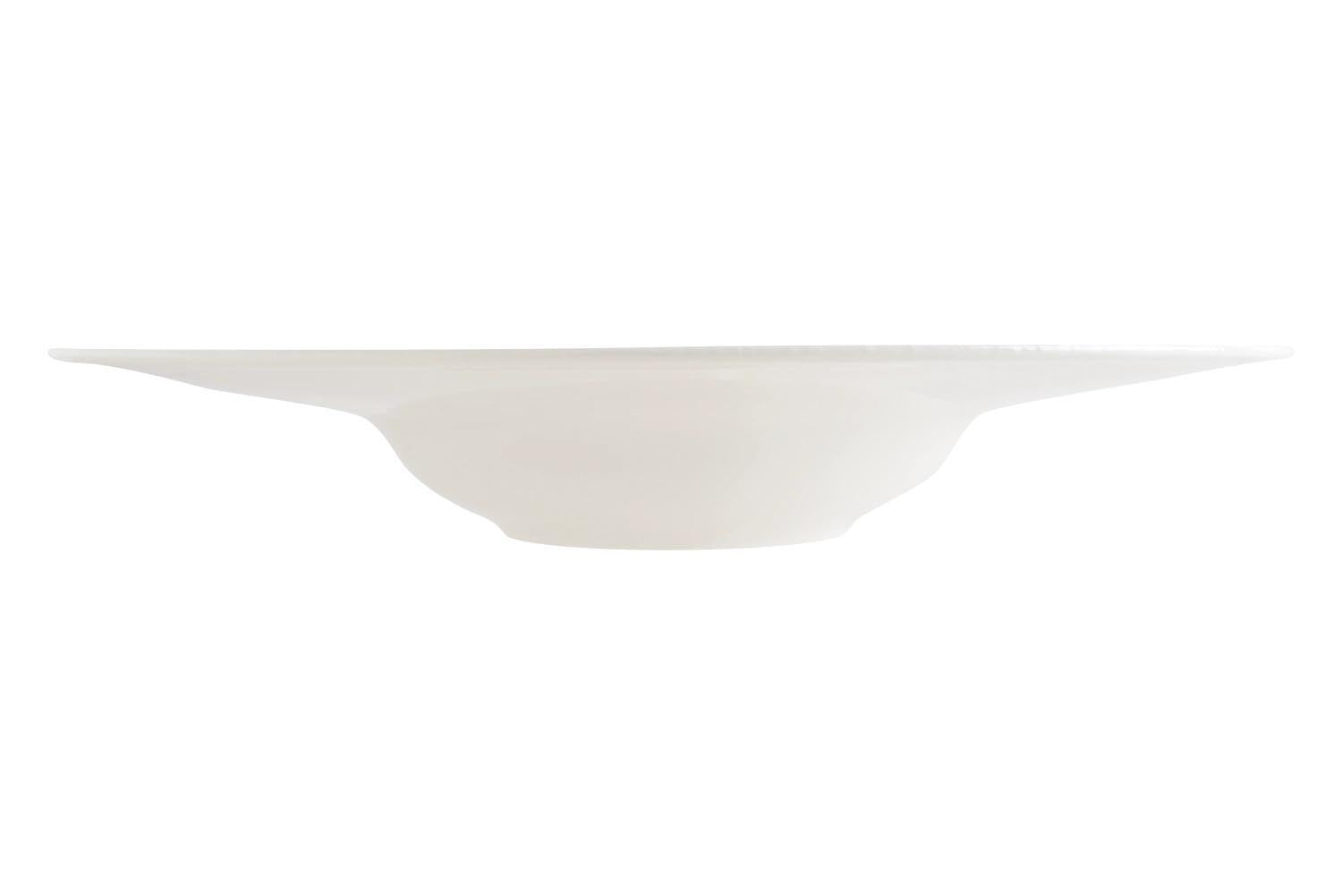 Tiefer Teller Patch Neat von Bonna, 30 cm, 360 ml, perfekt für stilvolles Servieren von Suppen, Pasta und mehr.