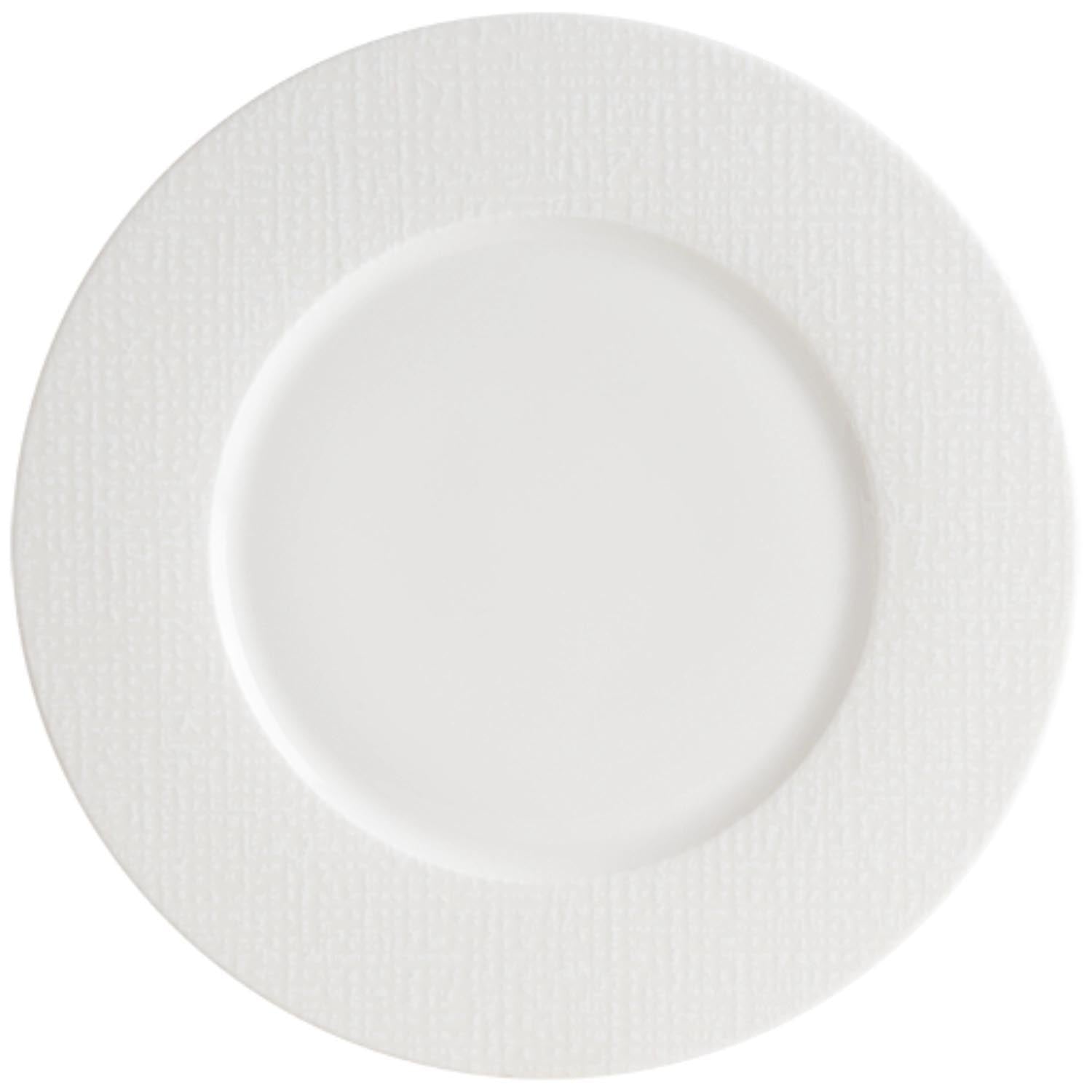 Patch Neat Teller flach D30cm in Beige präsentiert im Onlineshop von KAQTU Design AG. Teller ist von Bonna