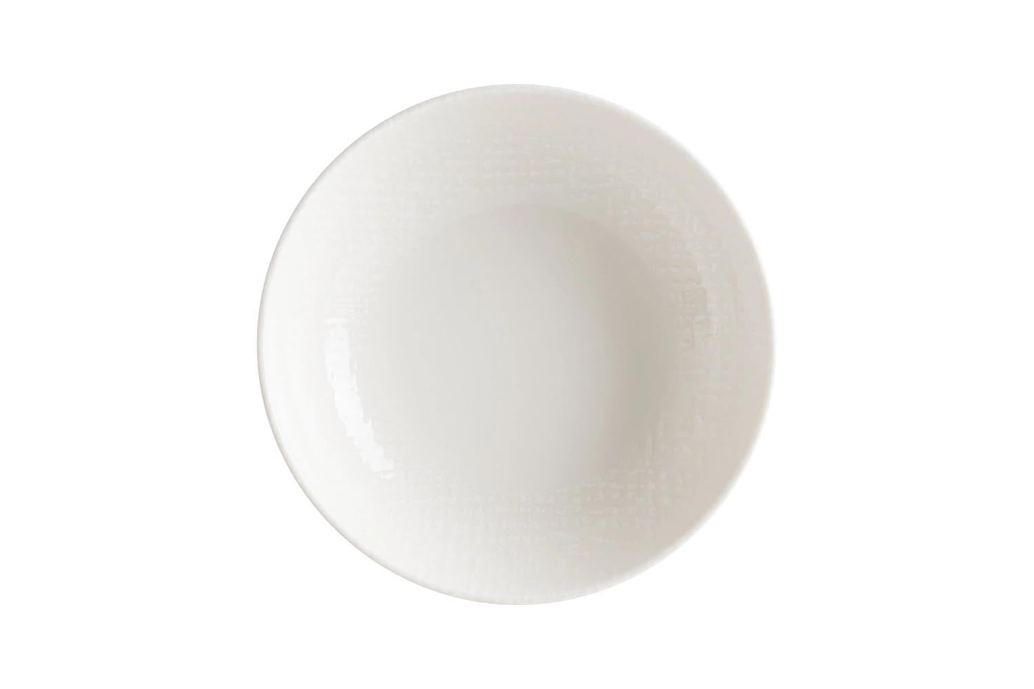 Patch Neat Schale D18cm in Weiss präsentiert im Onlineshop von KAQTU Design AG. Schale ist von Bonna