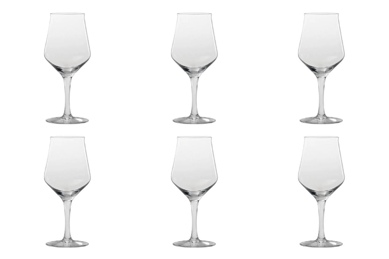 6er Set Craft Beer 400ml h: 200mm in Transparent präsentiert im Onlineshop von KAQTU Design AG. Glas ist von Stölzle
