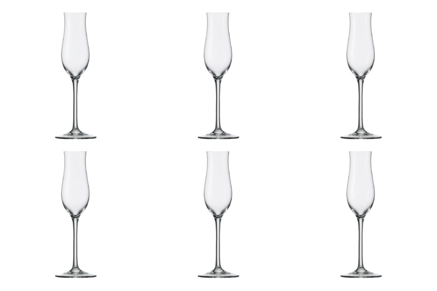 6er Set Bar&Liqueur Edelbrand 105ml H: 205mm in Transparent präsentiert im Onlineshop von KAQTU Design AG. Glas ist von Stölzle