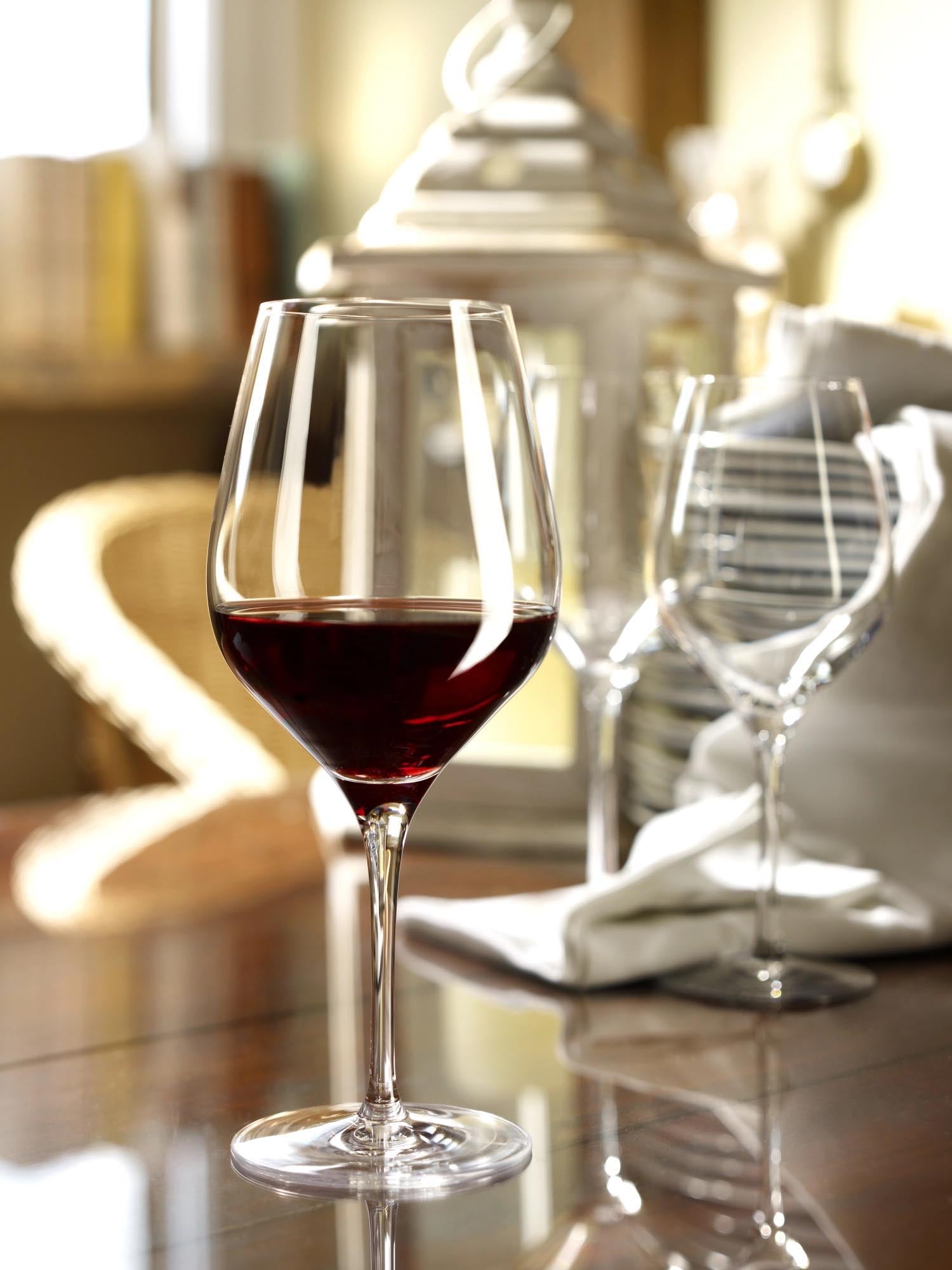 Elegantes 6er Set Bordeaux-Gläser von Stölzle, 645ml, 230mm hoch, ideal für Rotwein, hochwertig und stilvoll.