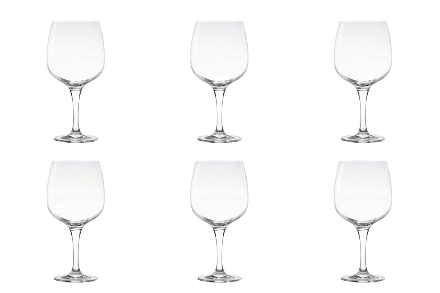 6er Set Bar&Liqueur Gin Tonic Glas 755ml H: 215mm in Transparent präsentiert im Onlineshop von KAQTU Design AG. Glas ist von Stölzle