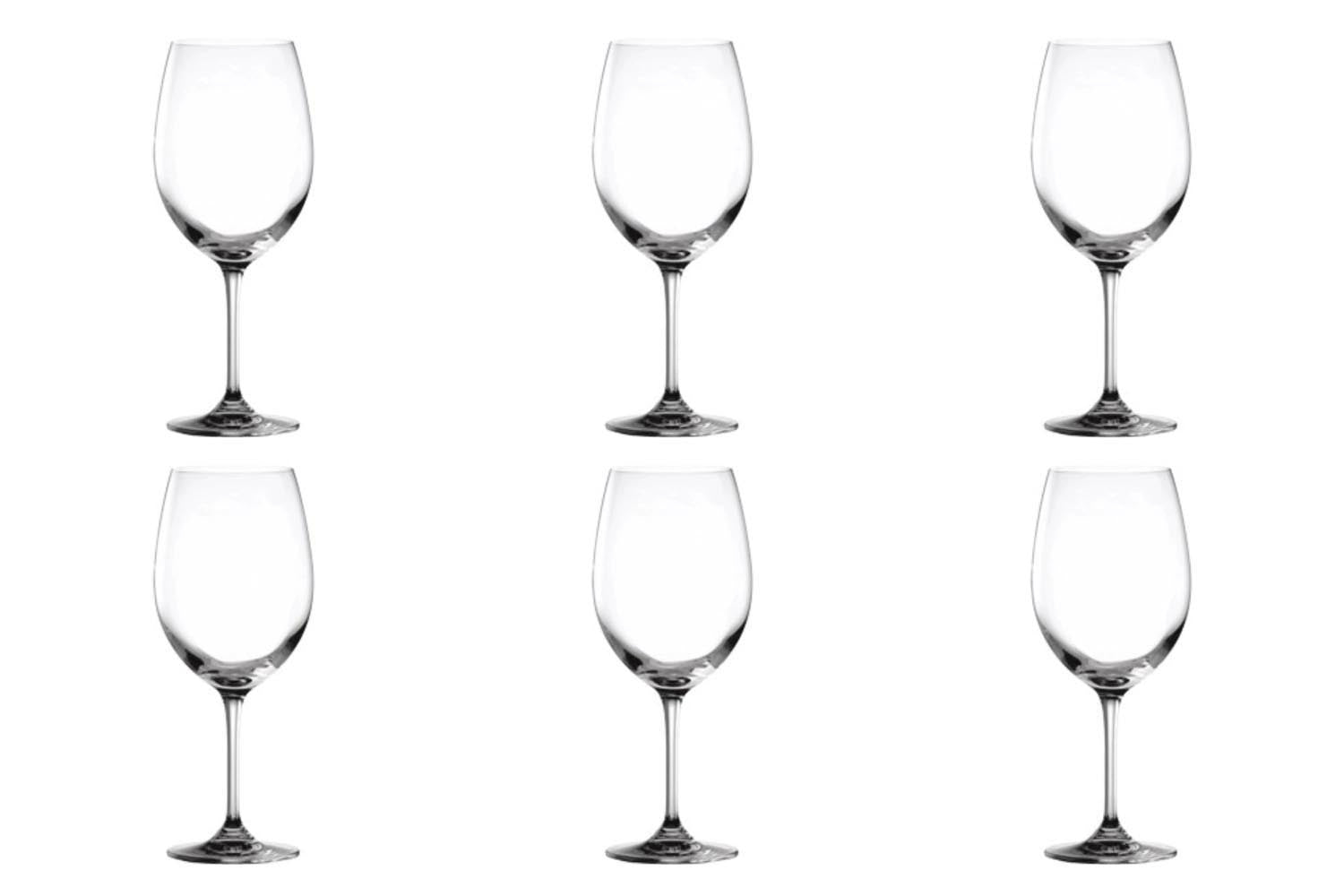 6er Set Event Bordeaux-Pokal 640m h:229mm in Transparent präsentiert im Onlineshop von KAQTU Design AG. Glas ist von Stölzle