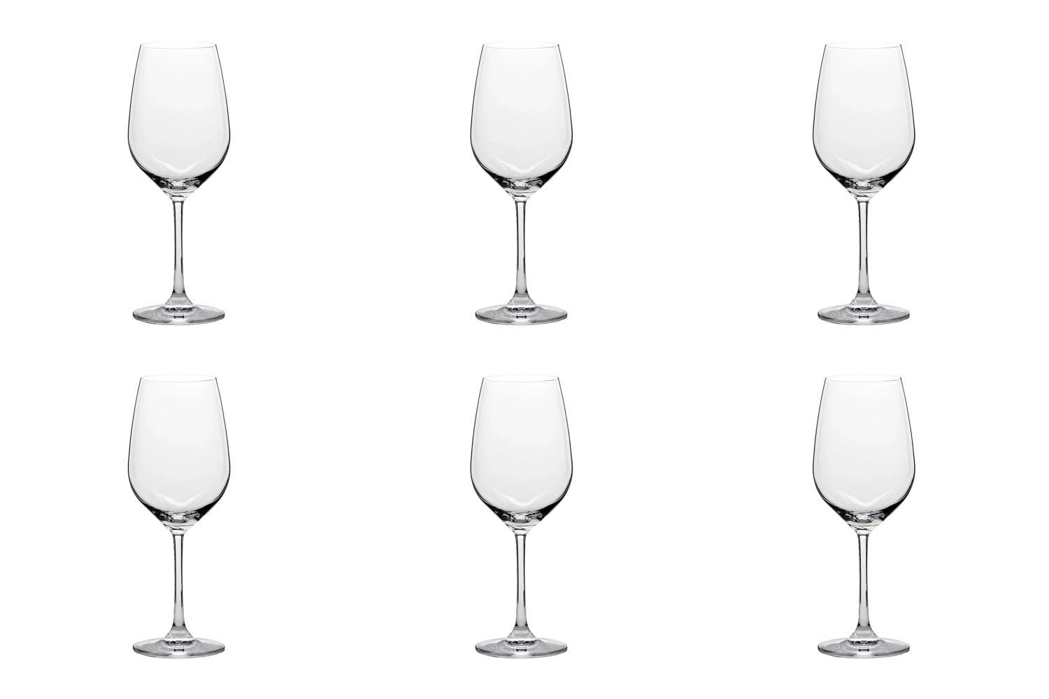 6er Set Grand Cuvée Rotweinglas, 495ml, h: 227mm in Transparent präsentiert im Onlineshop von KAQTU Design AG. Glas ist von Stölzle