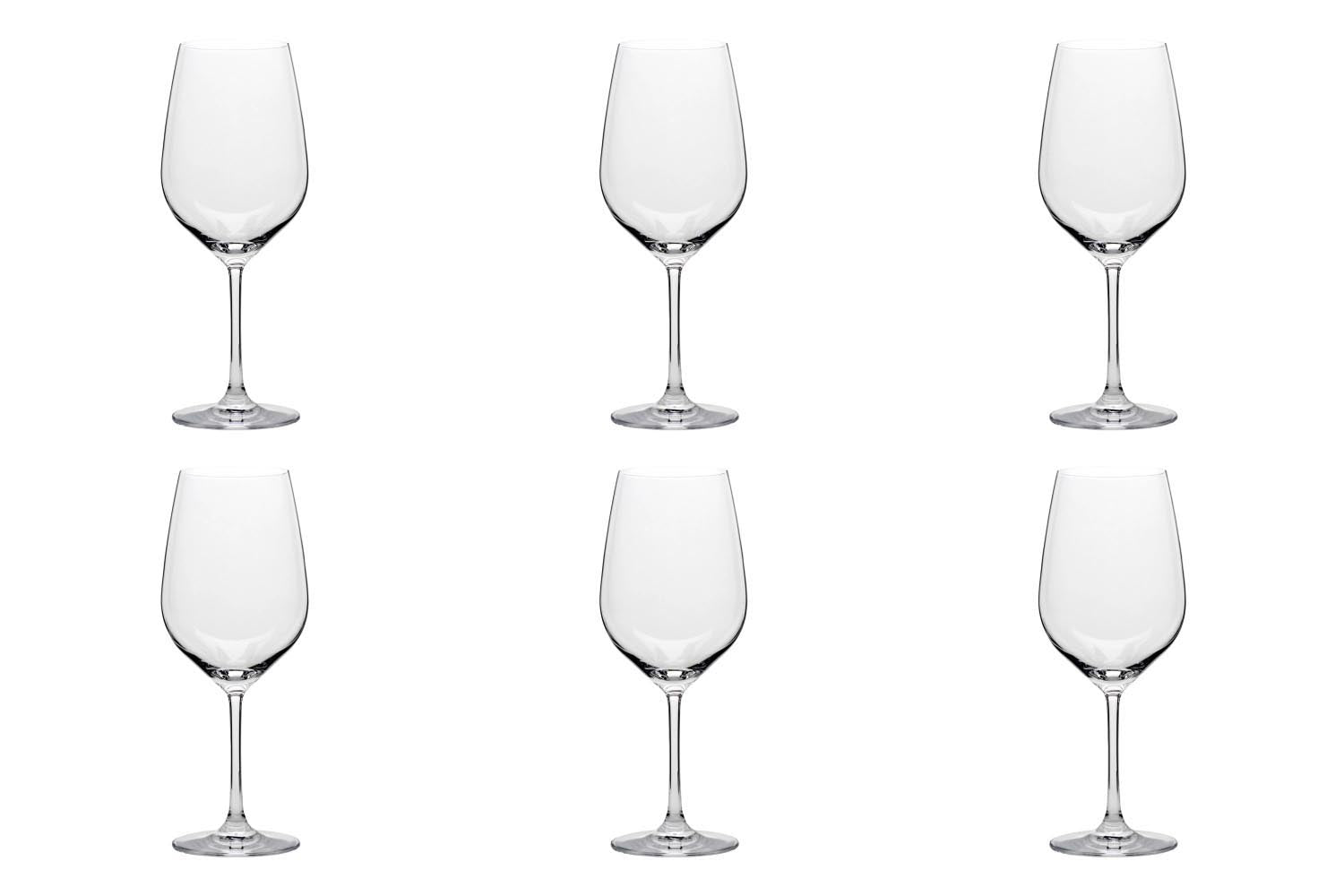 6er Set Grand Cuvée Bordeauxglas, 650ml, h: 239mm in Transparent präsentiert im Onlineshop von KAQTU Design AG. Glas ist von Stölzle