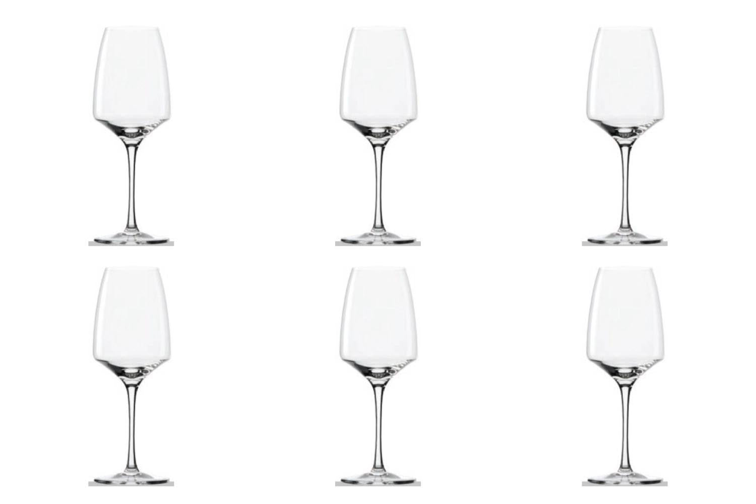 6er Set Experience Rotweinkelch 450ml h:22.5cm