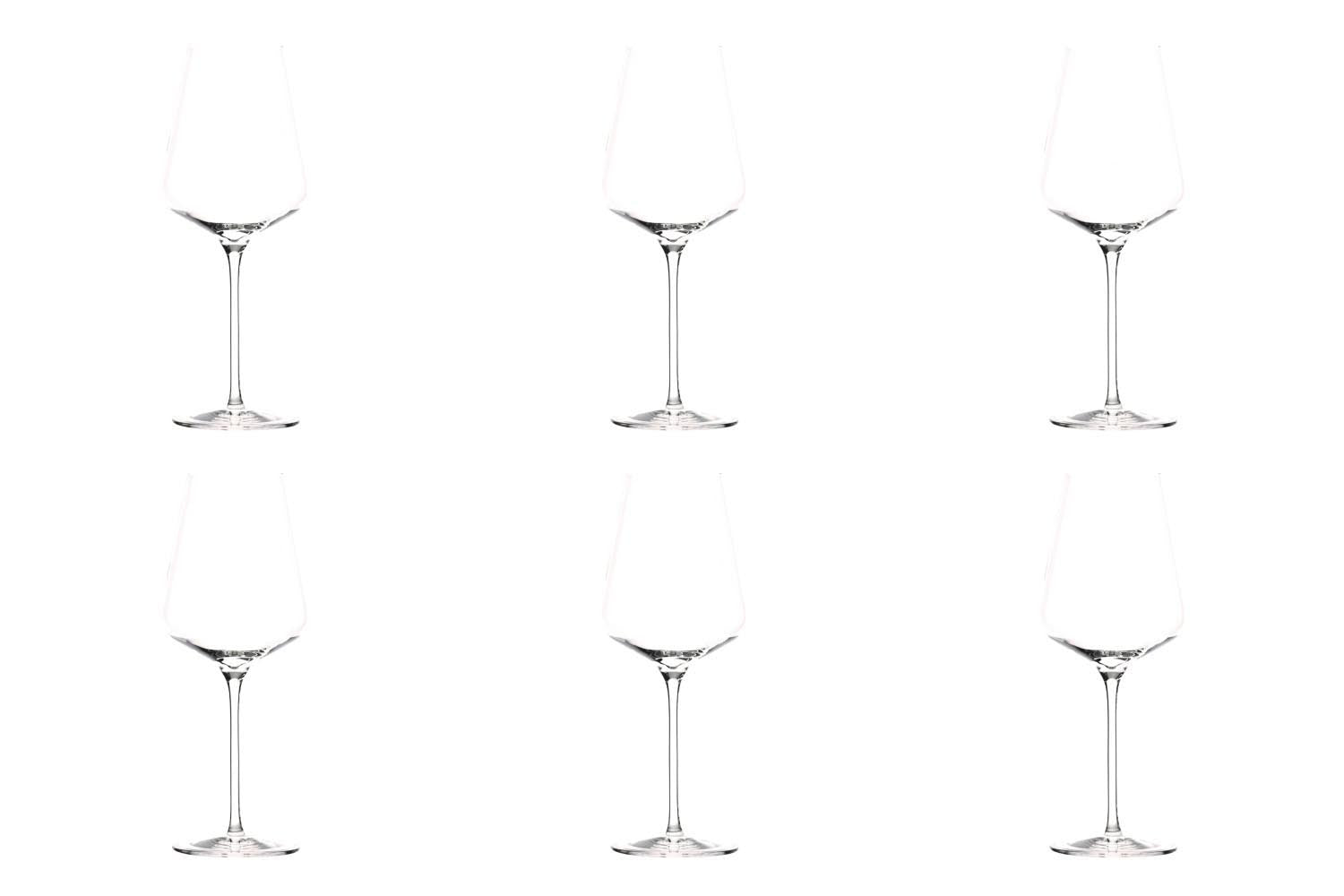 6er Set Quatrophil Bordeauxglas 644ml h: 255mm in Transparent präsentiert im Onlineshop von KAQTU Design AG. Glas ist von Stölzle