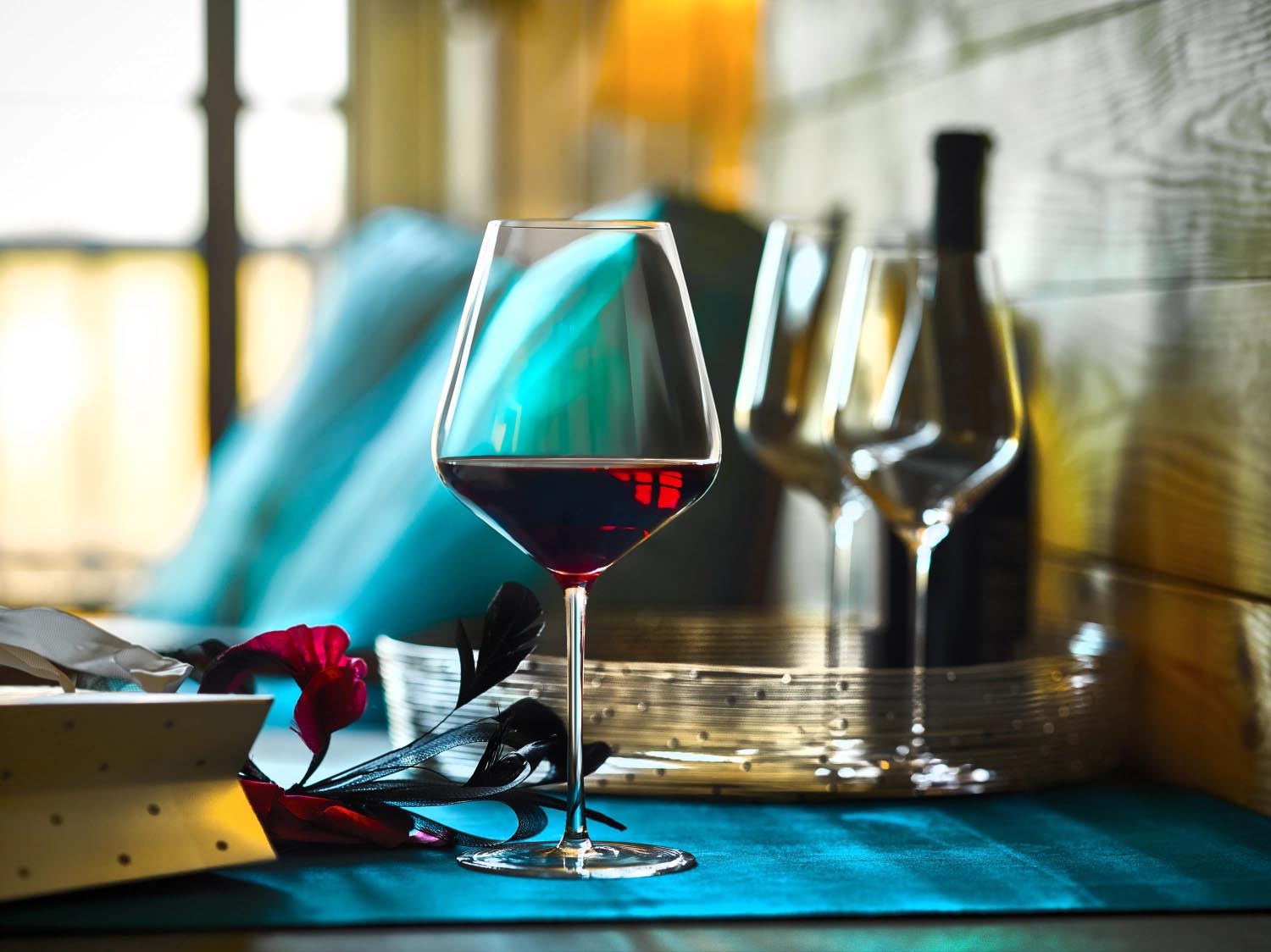 6er Set STARlight Burgunderkelche von Stölzle, 82 cl, 24.8 cm, perfekt für Rotwein, stilvoll und hochwertig.