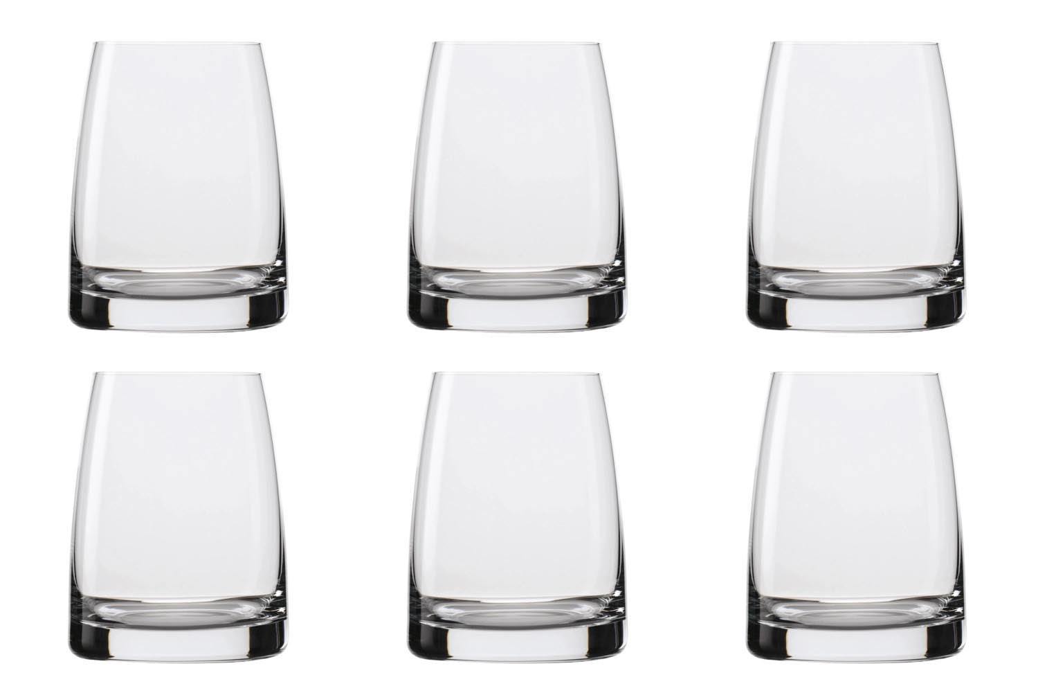 6er Set Experience Whisky 325ml in Transparent präsentiert im Onlineshop von KAQTU Design AG. Glas ist von Stölzle
