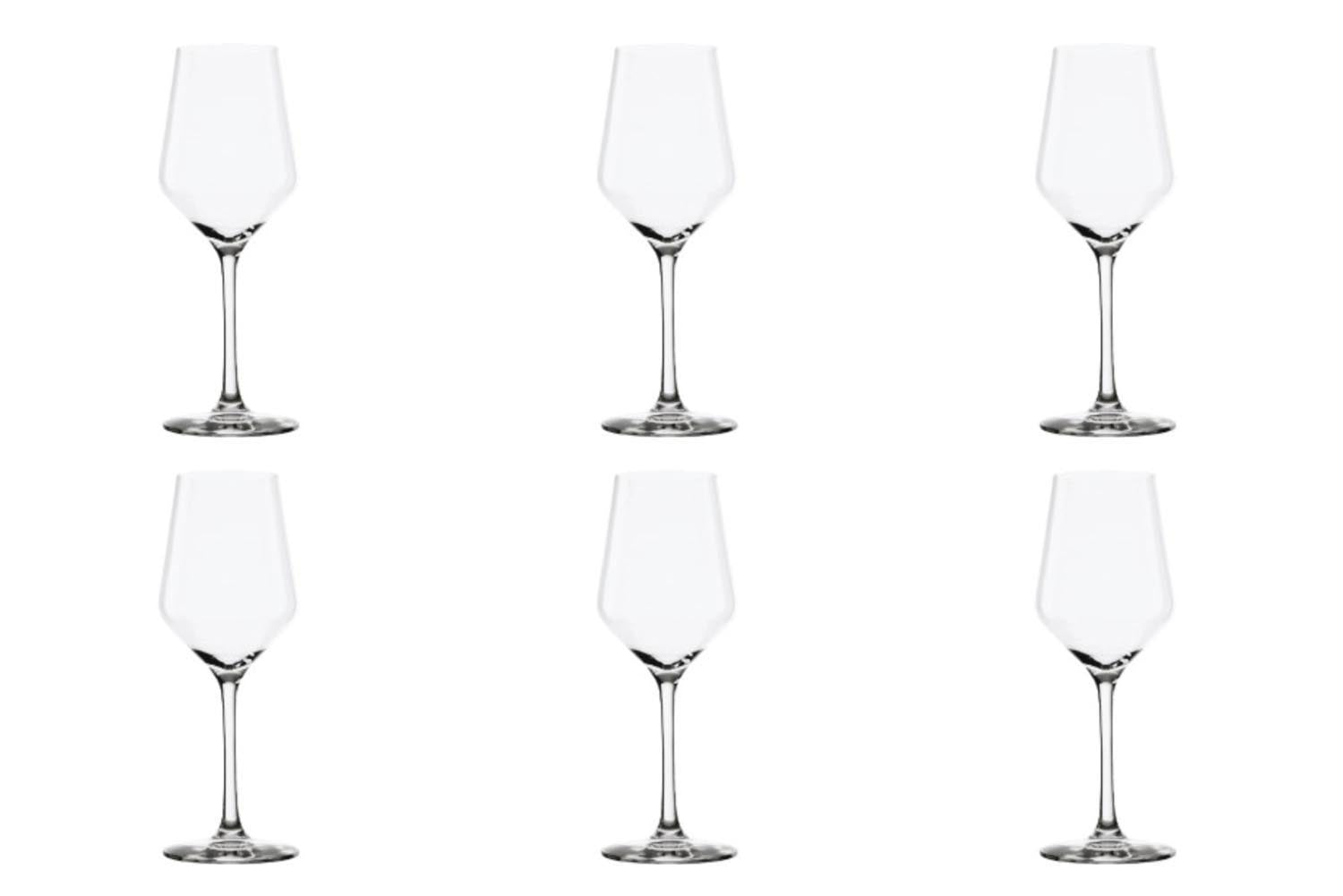 Set di 6 RevolCalice da vino bianco classico ution 365ml h:220mm