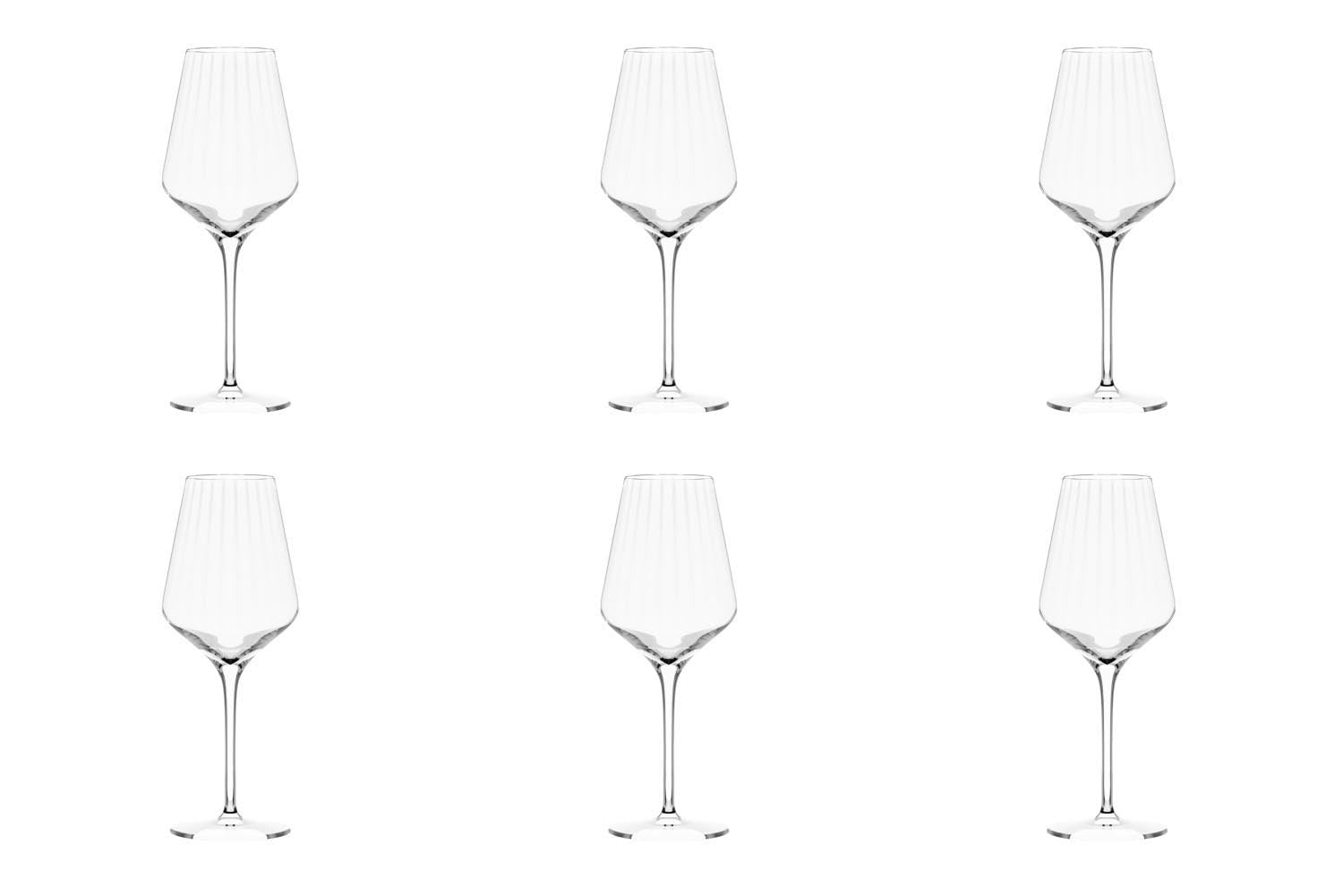 6er Set Symphony Rotweinkelch 570ml h: 250mm in Transparent präsentiert im Onlineshop von KAQTU Design AG. Glas ist von Stölzle