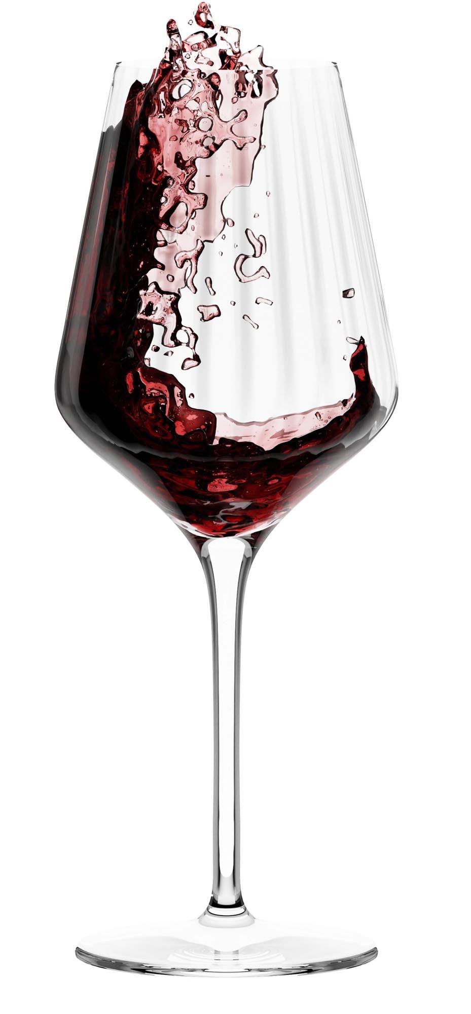 Elegantes 6er Set Rotweingläser Symphony von Stölzle, 570ml, 250mm hoch, ideal für stilvollen Weingenuss.