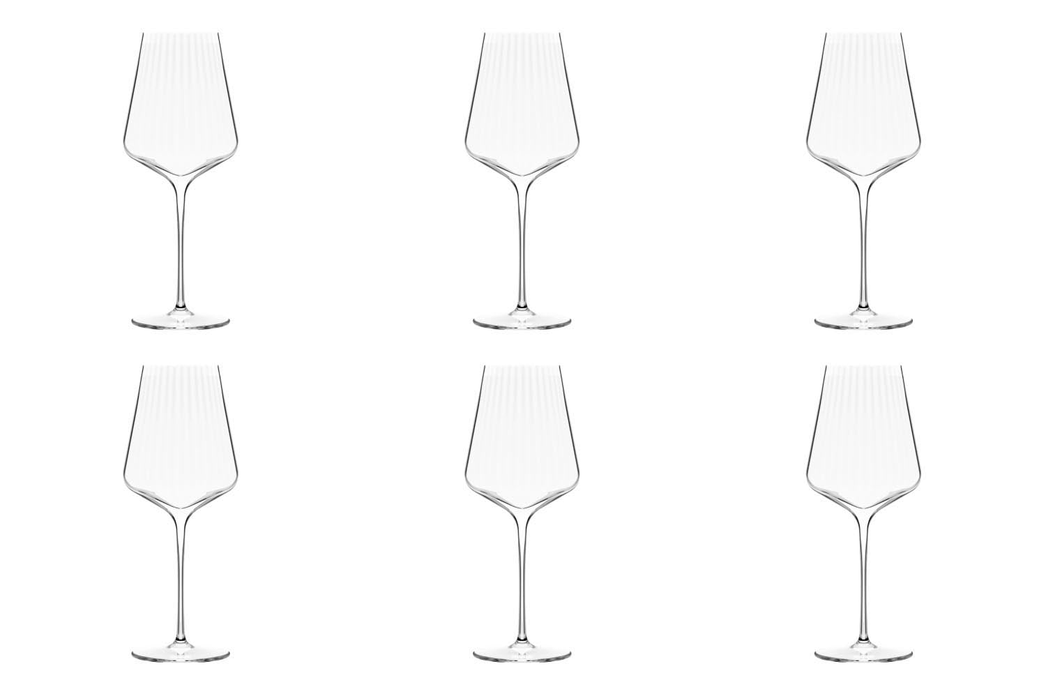 6er Set Symphony Bordeauxkelch 645ml h: 255mm in Transparent präsentiert im Onlineshop von KAQTU Design AG. Glas ist von Stölzle
