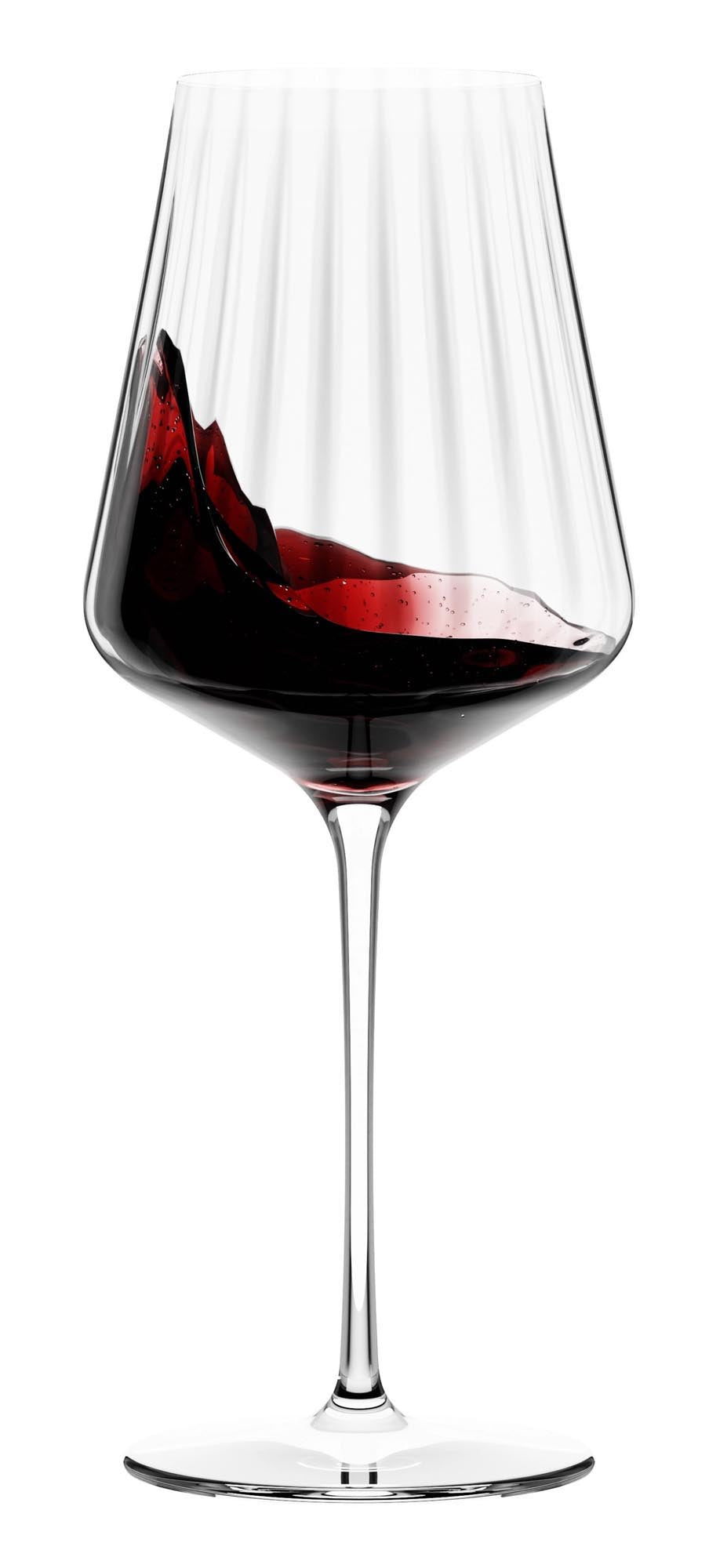 Elegantes 6er Set Bordeauxkelche, 645ml, 255mm hoch, von Stölzle. Perfekt für Weinliebhaber und stilvolle Anlässe.