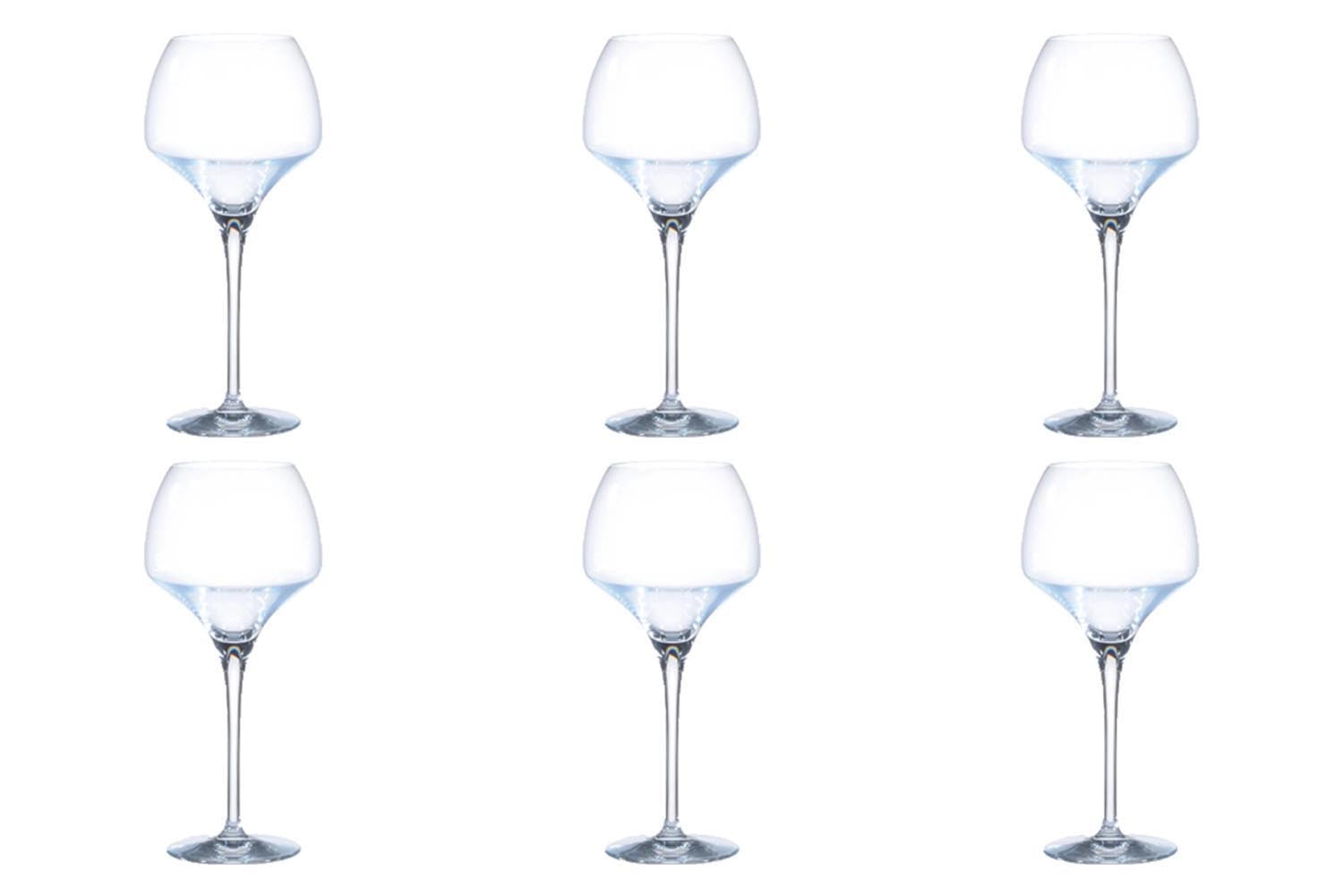 6er CS Open up Weinkelch Tannic 0.55lt in Transparent präsentiert im Onlineshop von KAQTU Design AG. Glas ist von Arc