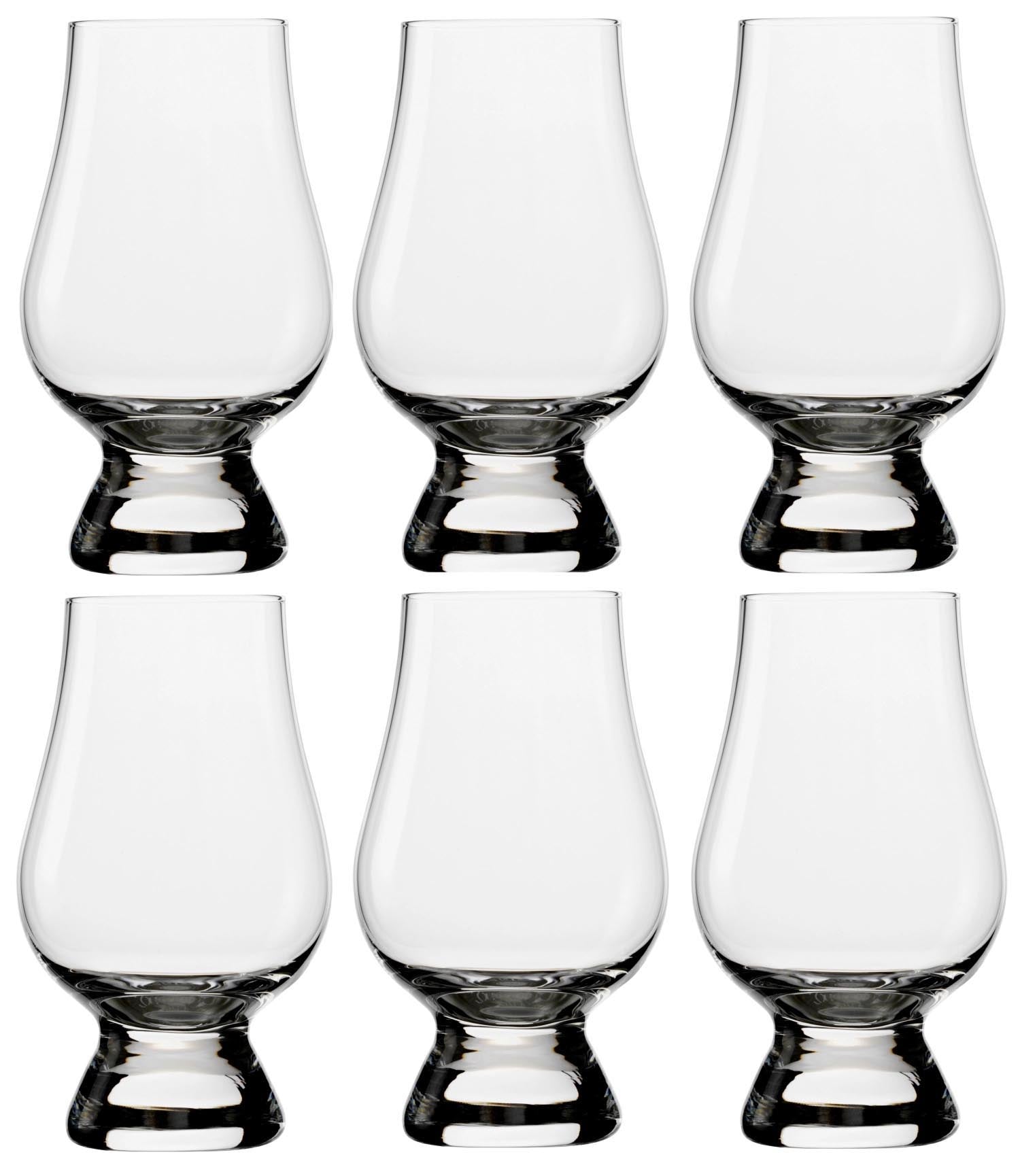 6er Set Glencairn Whiskybecher 190ml h:115,5mm in Transparent präsentiert im Onlineshop von KAQTU Design AG. Glas ist von Stölzle