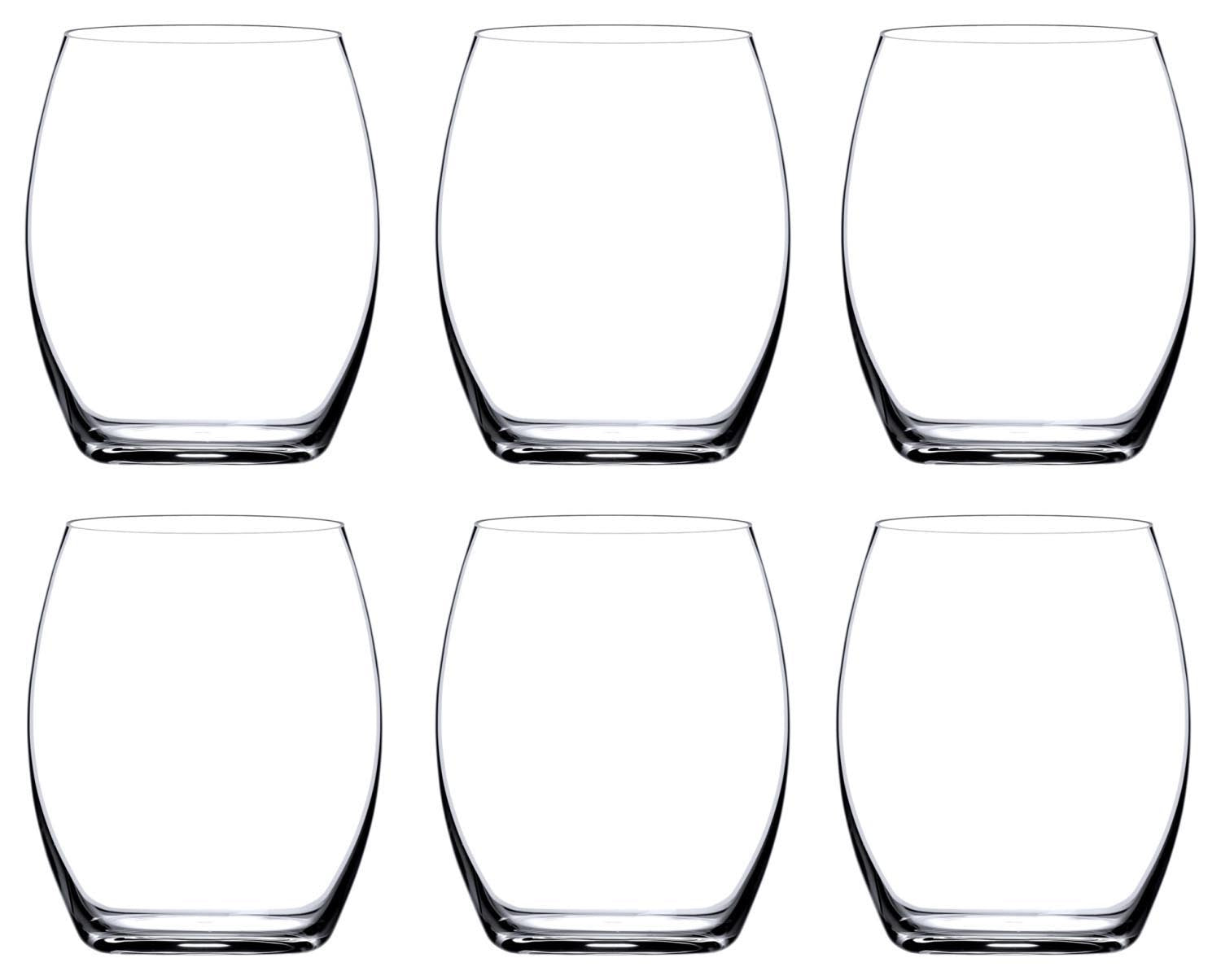 Hochwertiges 6er Set Wassergläser von Lehmann Glass, 35cl, perfekt für jeden Anlass, mit elegantem Design und exzellenter Verarbeitung.