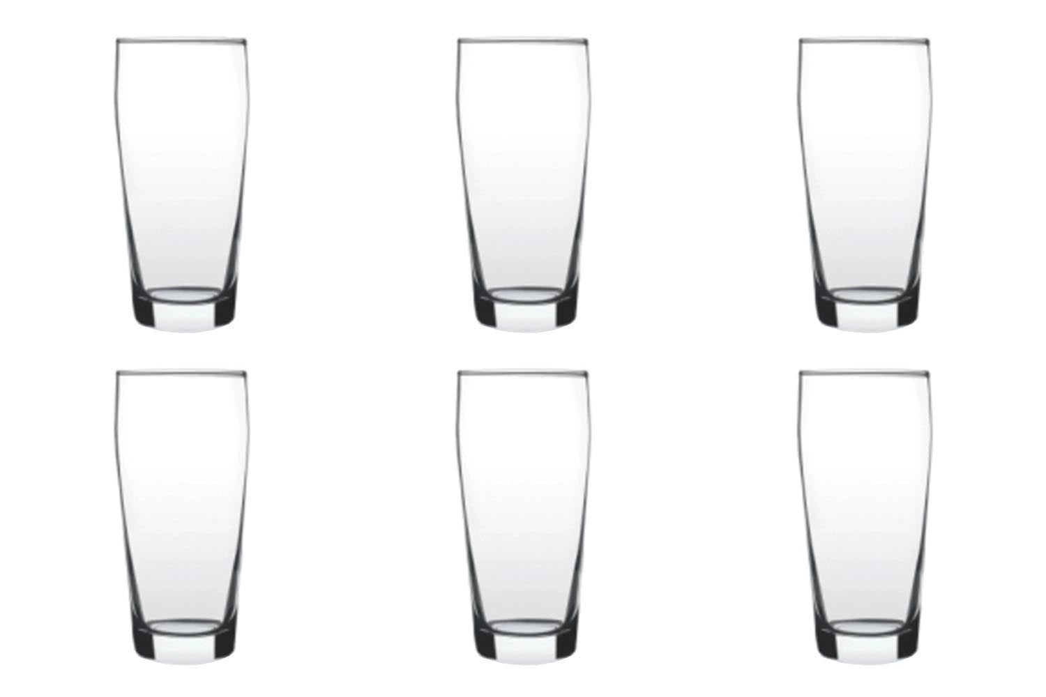 6er Set Willi Becher 39cl 14.7cm in Transparent präsentiert im Onlineshop von KAQTU Design AG. Glas ist von Rastal