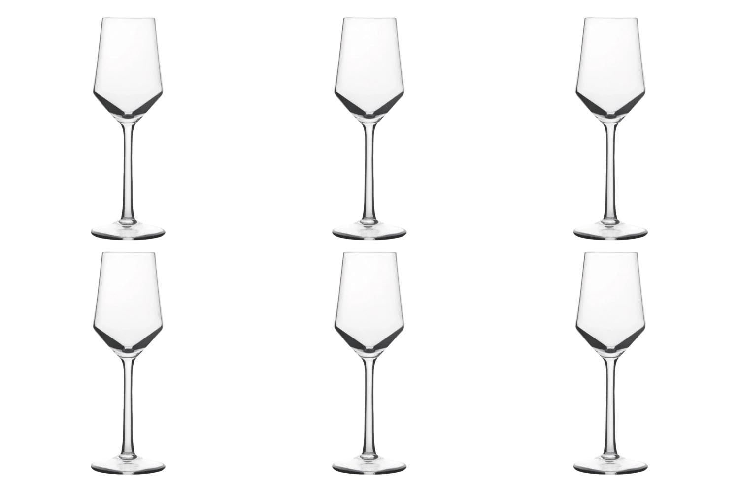 6er Set Harmony Spirituosenkelch 11 cl 16.9cm in Transparent präsentiert im Onlineshop von KAQTU Design AG. Glas ist von Rastal