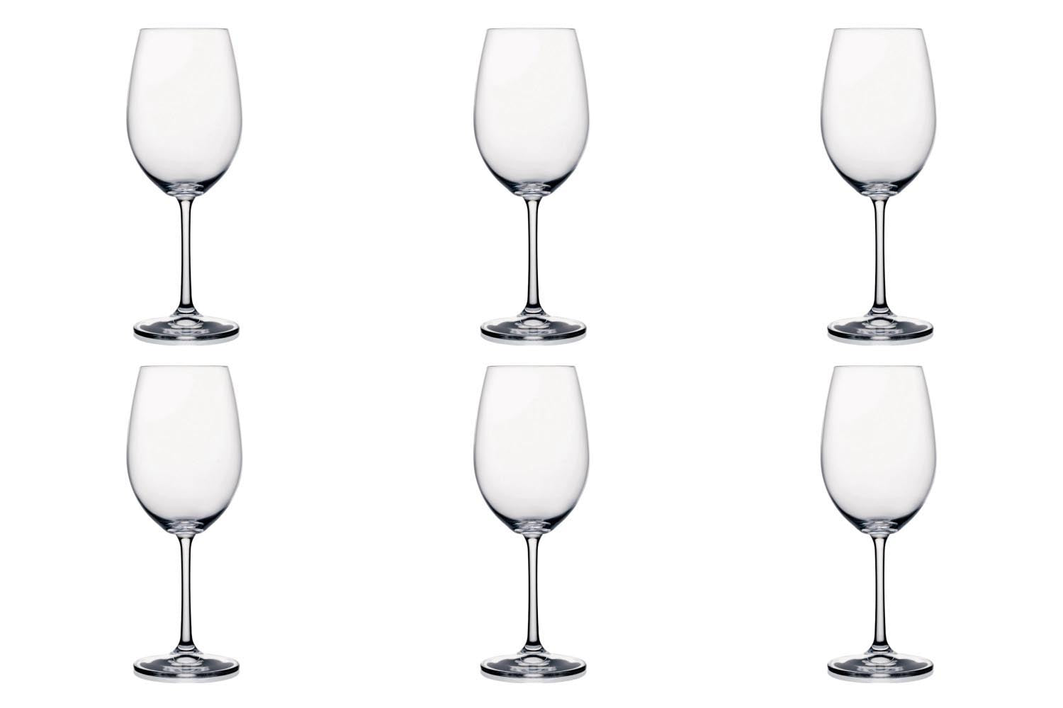 6er Set Winebar Degustations-Kelch 35cl 39.7cl in Transparent präsentiert im Onlineshop von KAQTU Design AG. Glas ist von Rastal