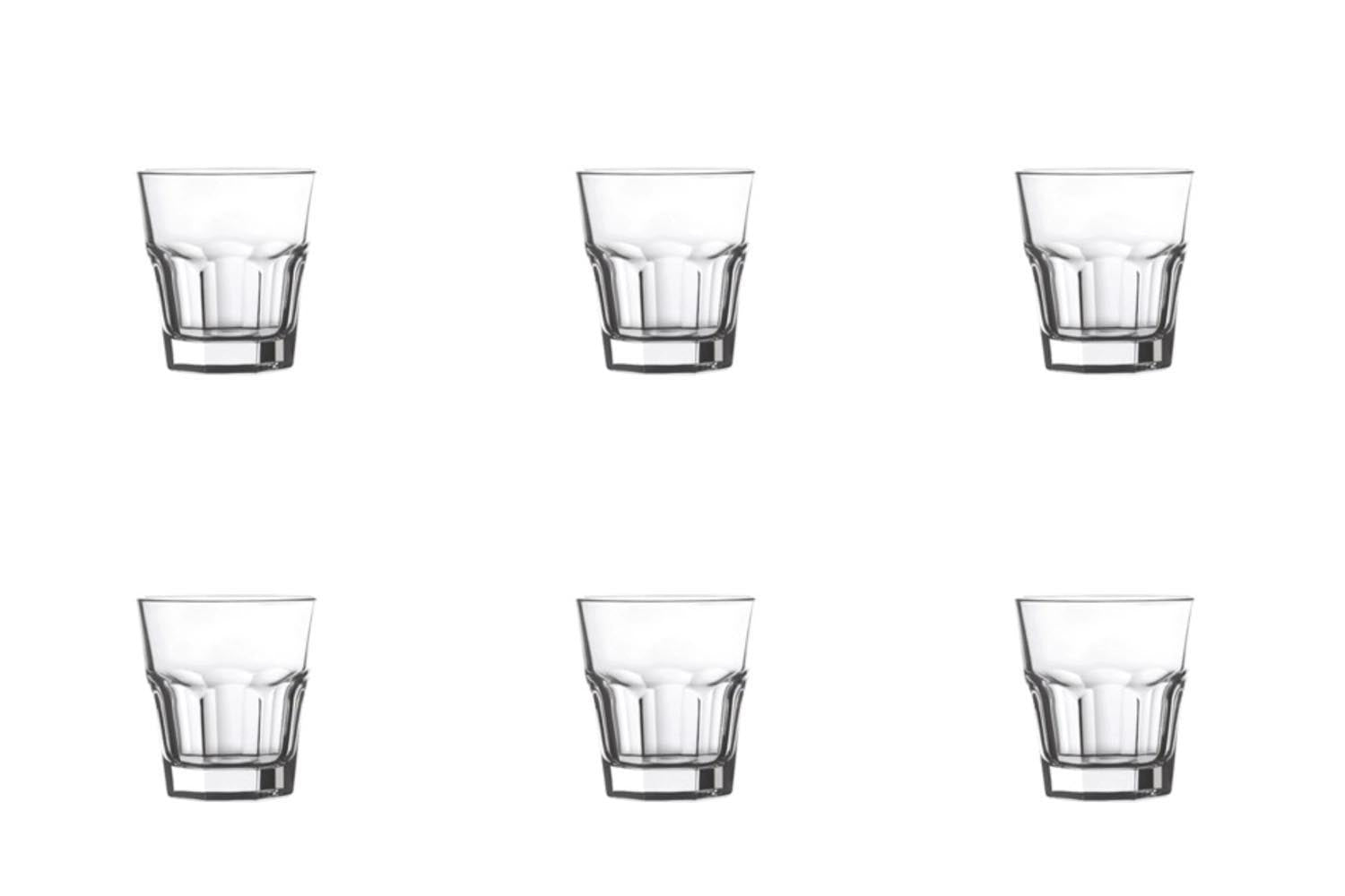 6er Set Casablanca Longdrink 36cl 12.2cm in Transparent präsentiert im Onlineshop von KAQTU Design AG. Glas ist von Rastal