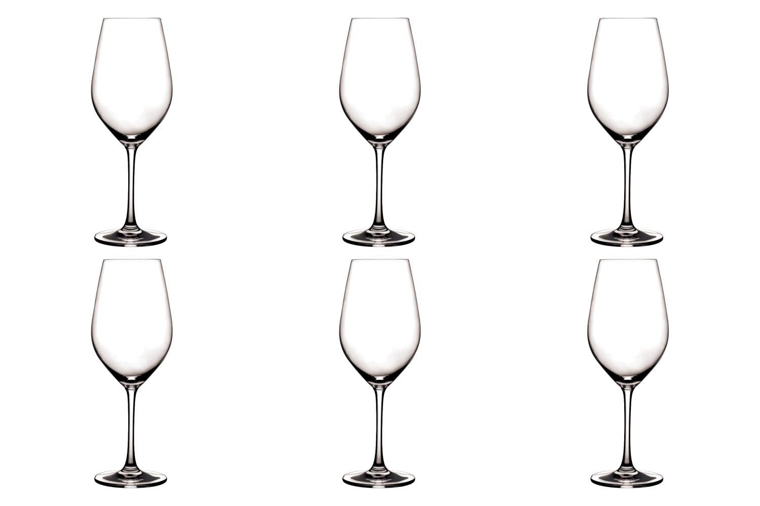 6er Set Viana Degustations-Kelch 42cl 21.1cm in Transparent präsentiert im Onlineshop von KAQTU Design AG. Glas ist von Rastal