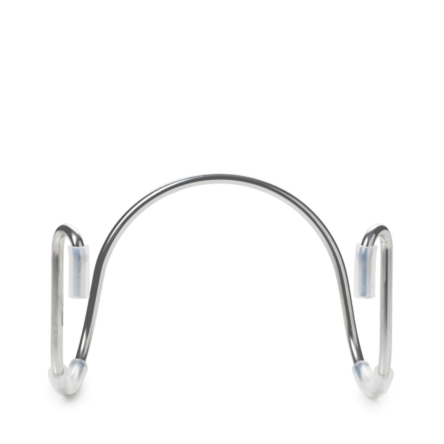 Bombance Deckelhalterung Edelstahl Kasserollenaufsatz in Silber präsentiert im Onlineshop von KAQTU Design AG. Kochbesteck ist von Revol