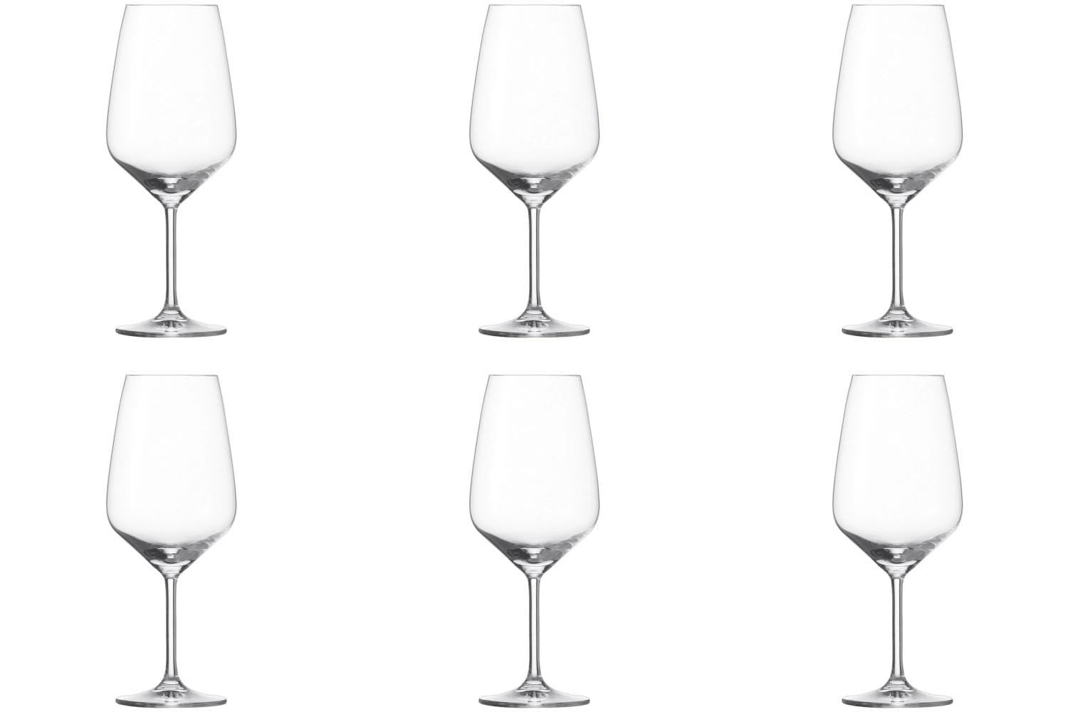 6er Set Taste 130 Bordeauxkelch 656ml in Transparent präsentiert im Onlineshop von KAQTU Design AG. Glas ist von Zwiesel