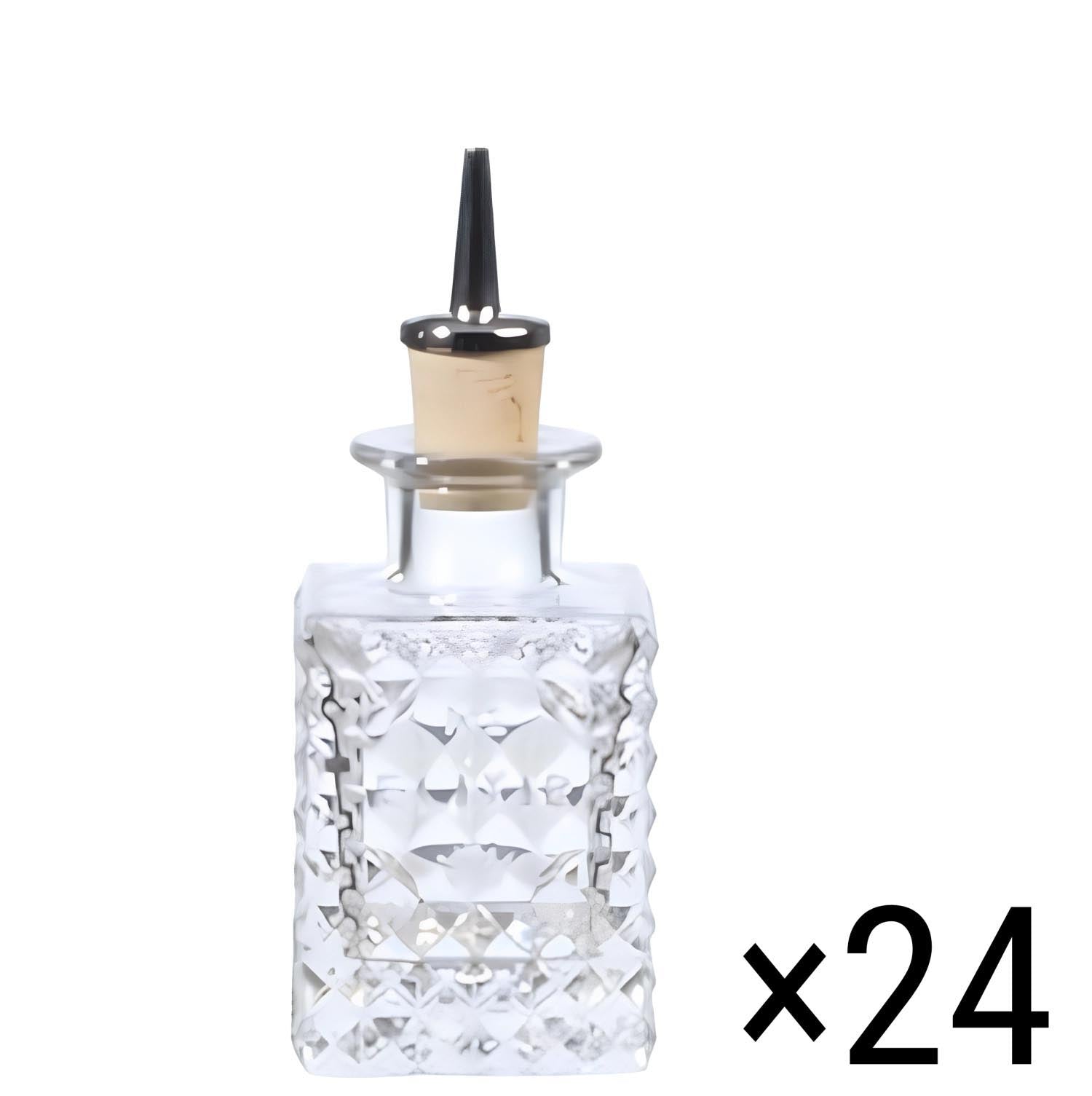 24er Set Elixir Dash Fläschchen in Transparent präsentiert im Onlineshop von KAQTU Design AG. Flasche ist von Maison Truffe