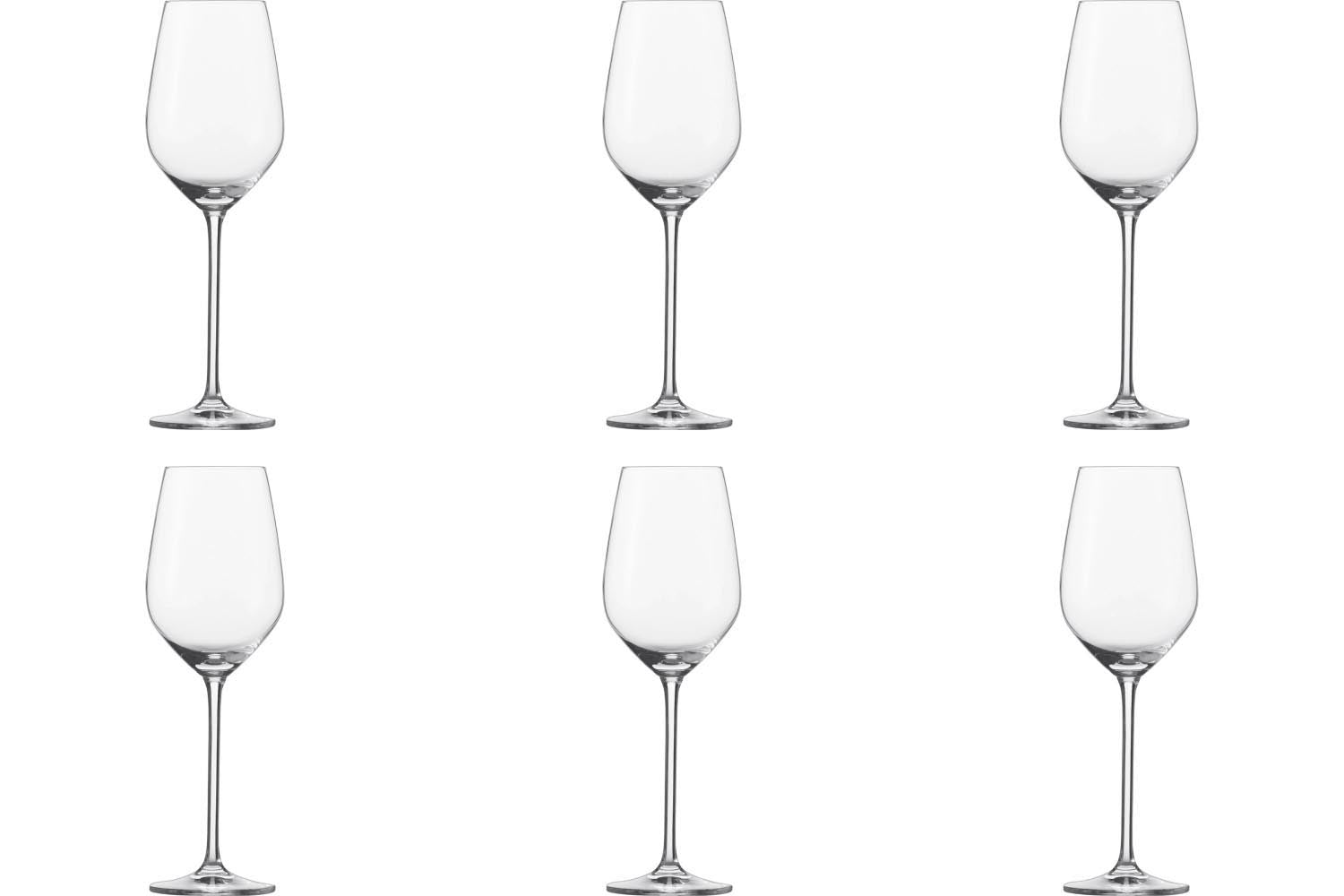 6er Set Fortissimo 0 Weissweinkelch 420ml in Transparent präsentiert im Onlineshop von KAQTU Design AG. Glas ist von Zwiesel