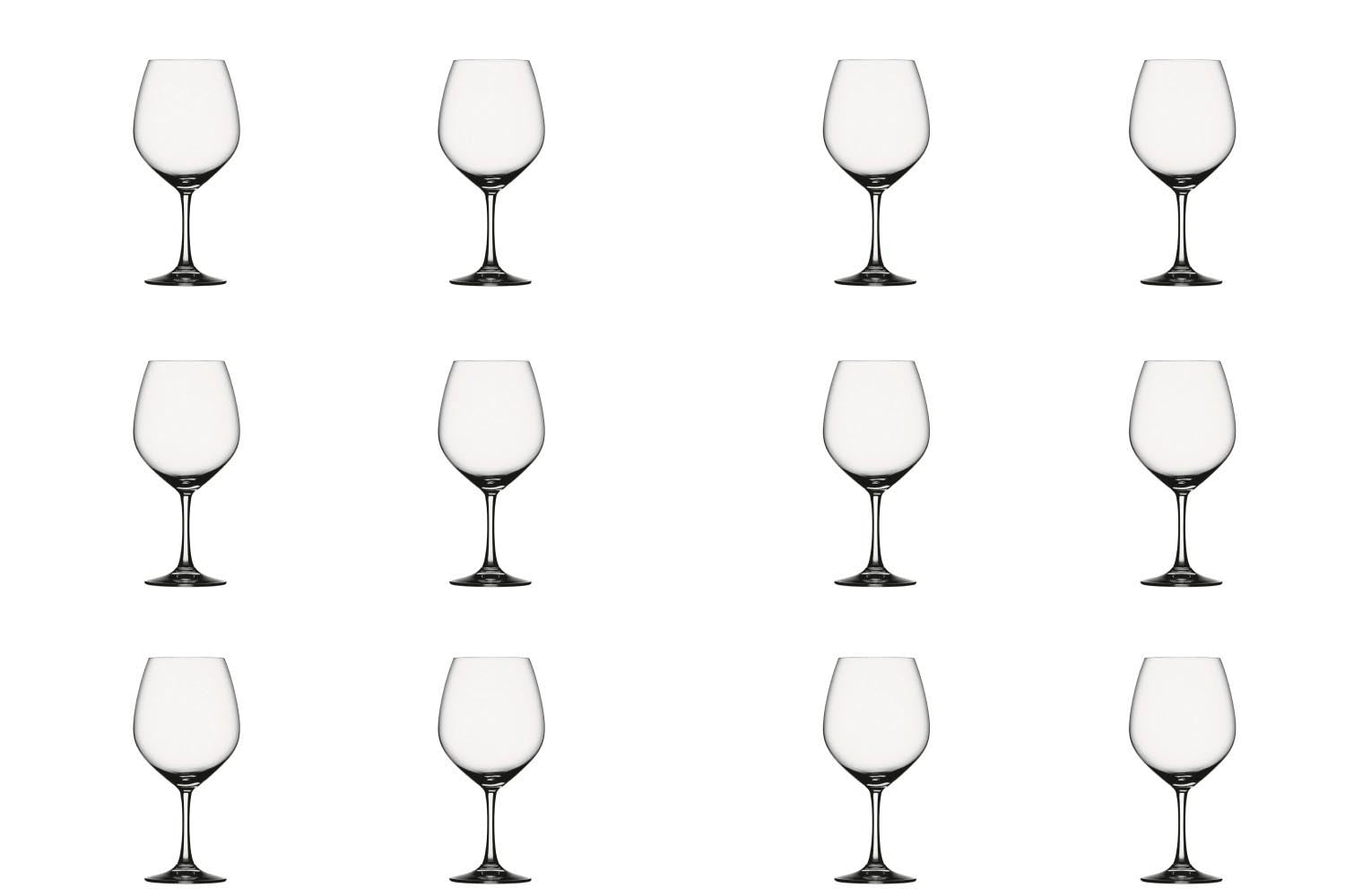 12er Set Vino Grande 0, Rotwein-Ballon 710ml in Transparent präsentiert im Onlineshop von KAQTU Design AG. Glas ist von Maison Truffe