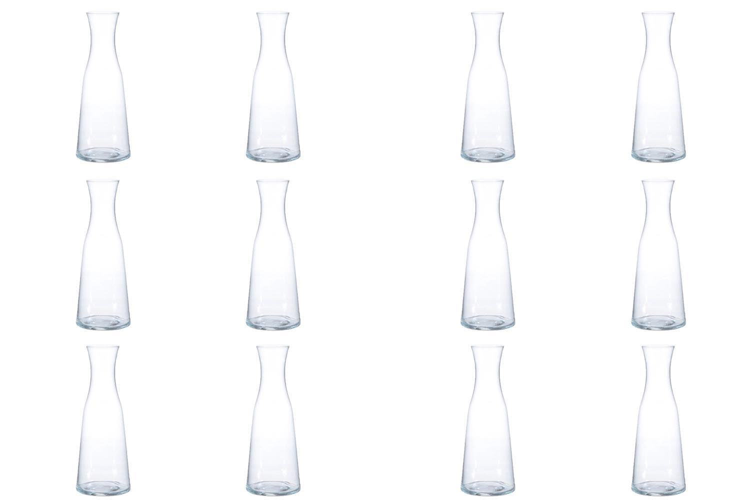 12er Set Atelier Karaffe 1.5dl  1dl geeicht in Transparent präsentiert im Onlineshop von KAQTU Design AG. Karaffe ist von Maison Truffe