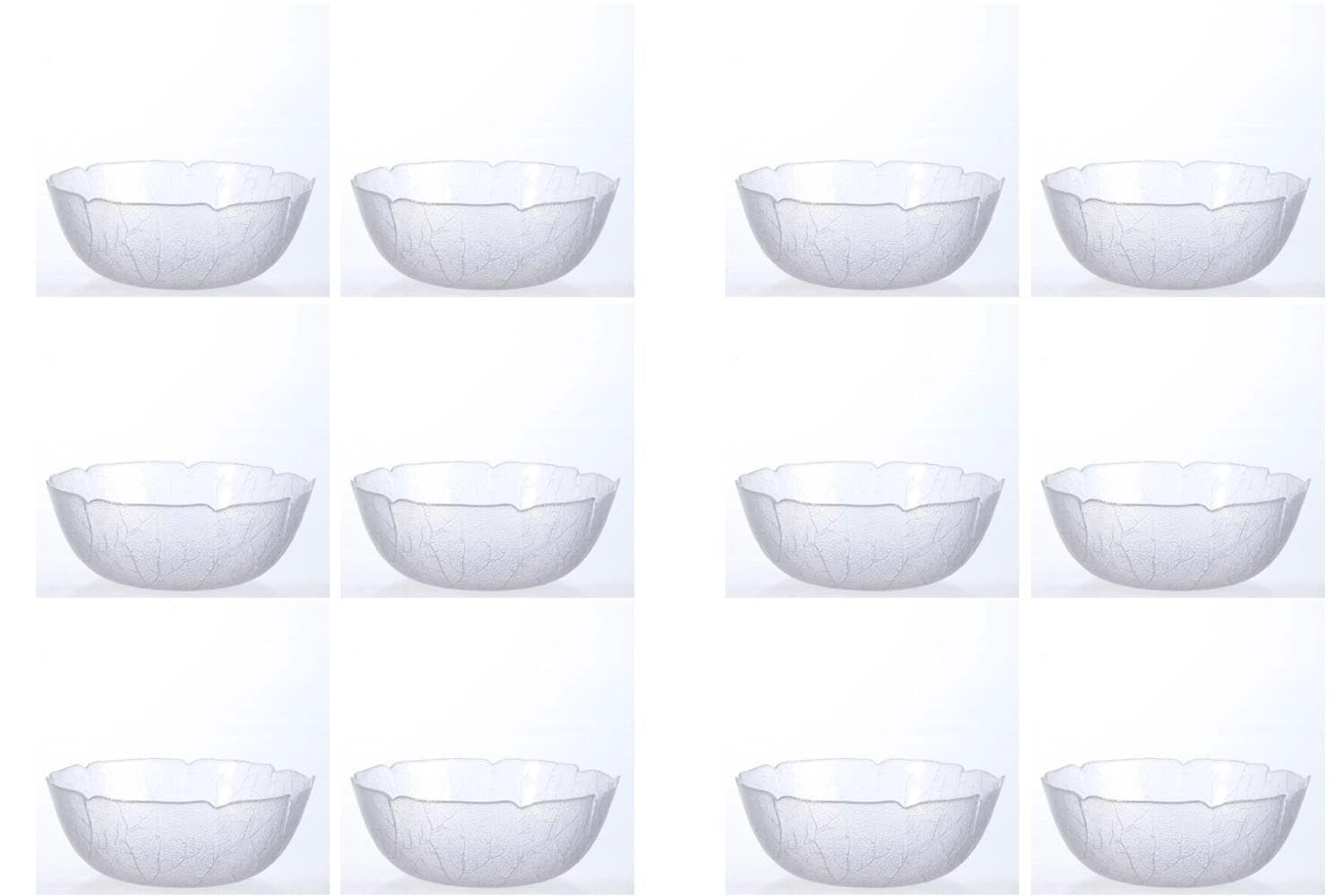 12er Set Aspen Saladier 23cm in Transparent präsentiert im Onlineshop von KAQTU Design AG. Karaffe ist von Maison Truffe