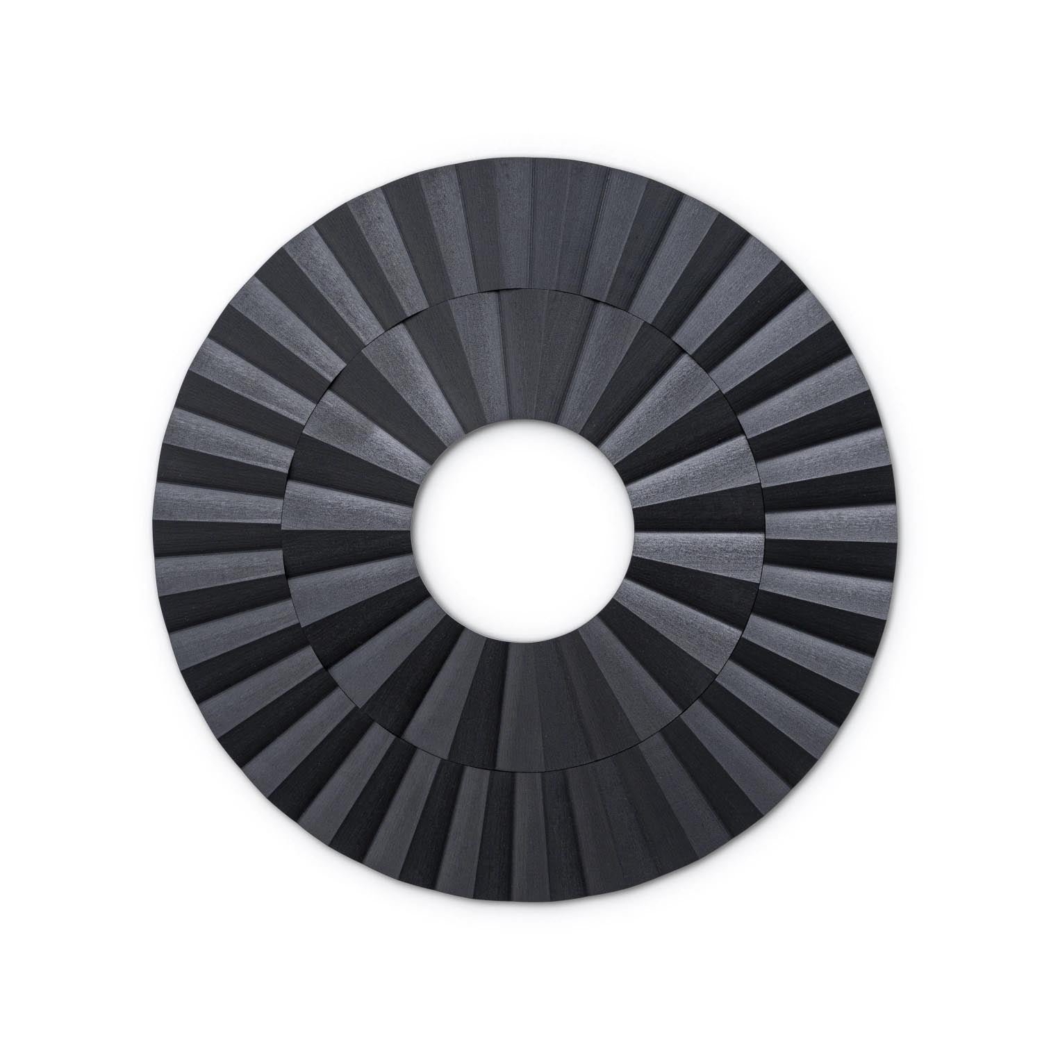 Rundes Untersetzer-Set aus langlebigem Duracore, 20 cm Durchmesser, von Continenta. Ideal für stilvollen Schutz Ihrer Oberflächen.