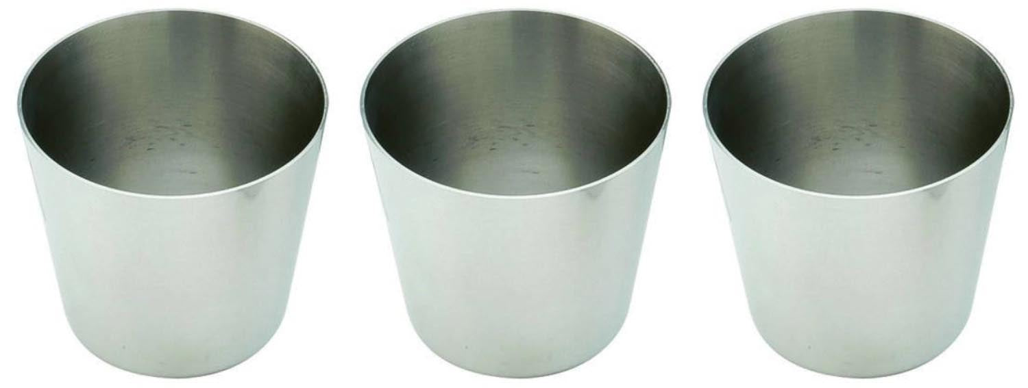 3er Pack Dariolform 6.5cm in Schwarz präsentiert im Onlineshop von KAQTU Design AG. Backform / Backblech ist von Piazza