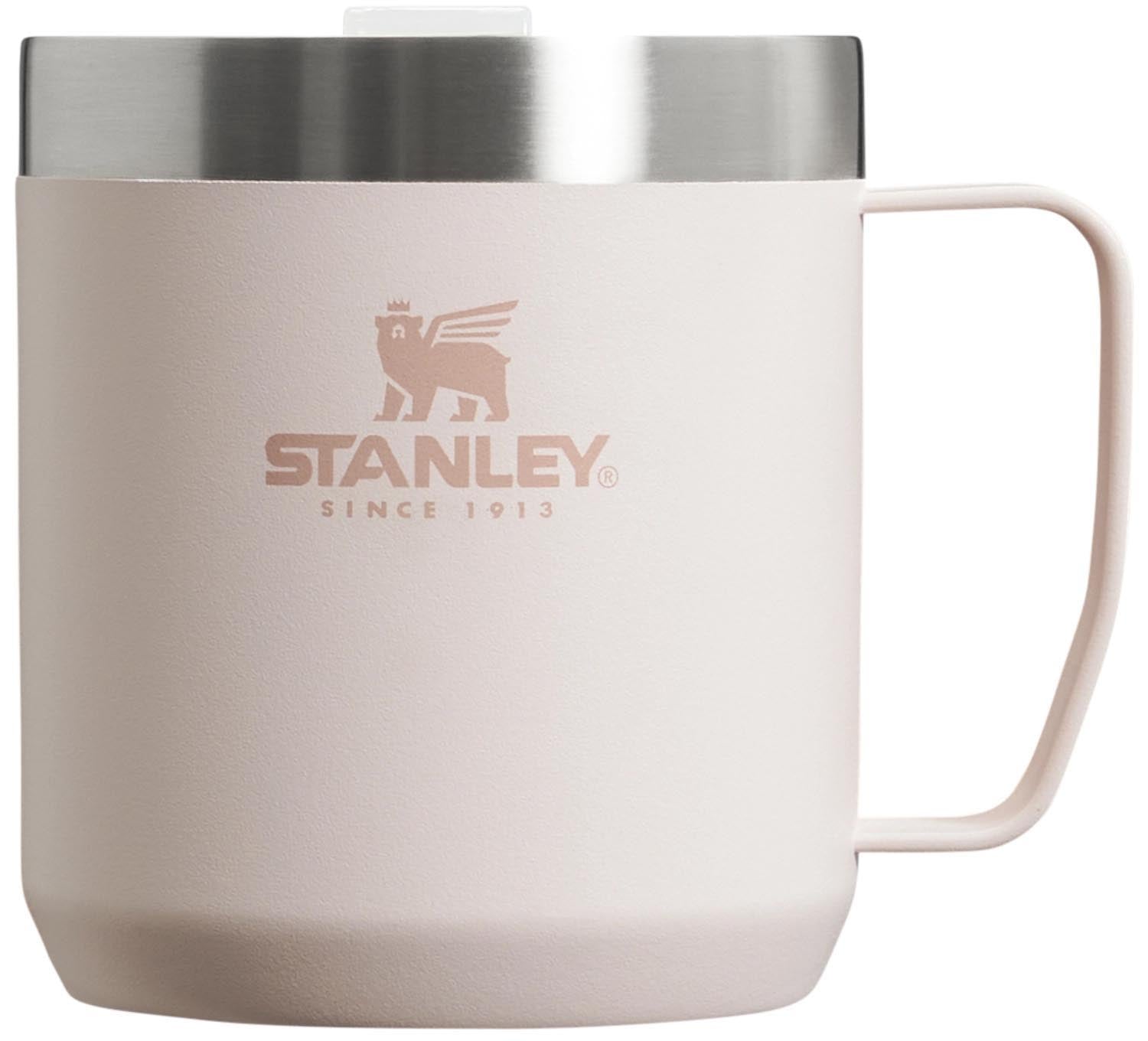 Everyday Camp Mug 0.35l rose quartz in Pink präsentiert im Onlineshop von KAQTU Design AG. Trinkflasche ist von Stanley