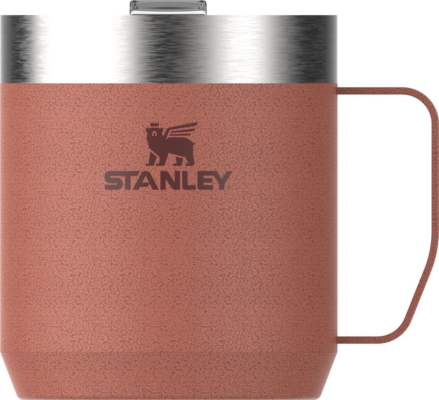 Everyday Camp Mug 0.35l hammertone clay in Violett präsentiert im Onlineshop von KAQTU Design AG. Trinkflasche ist von Stanley